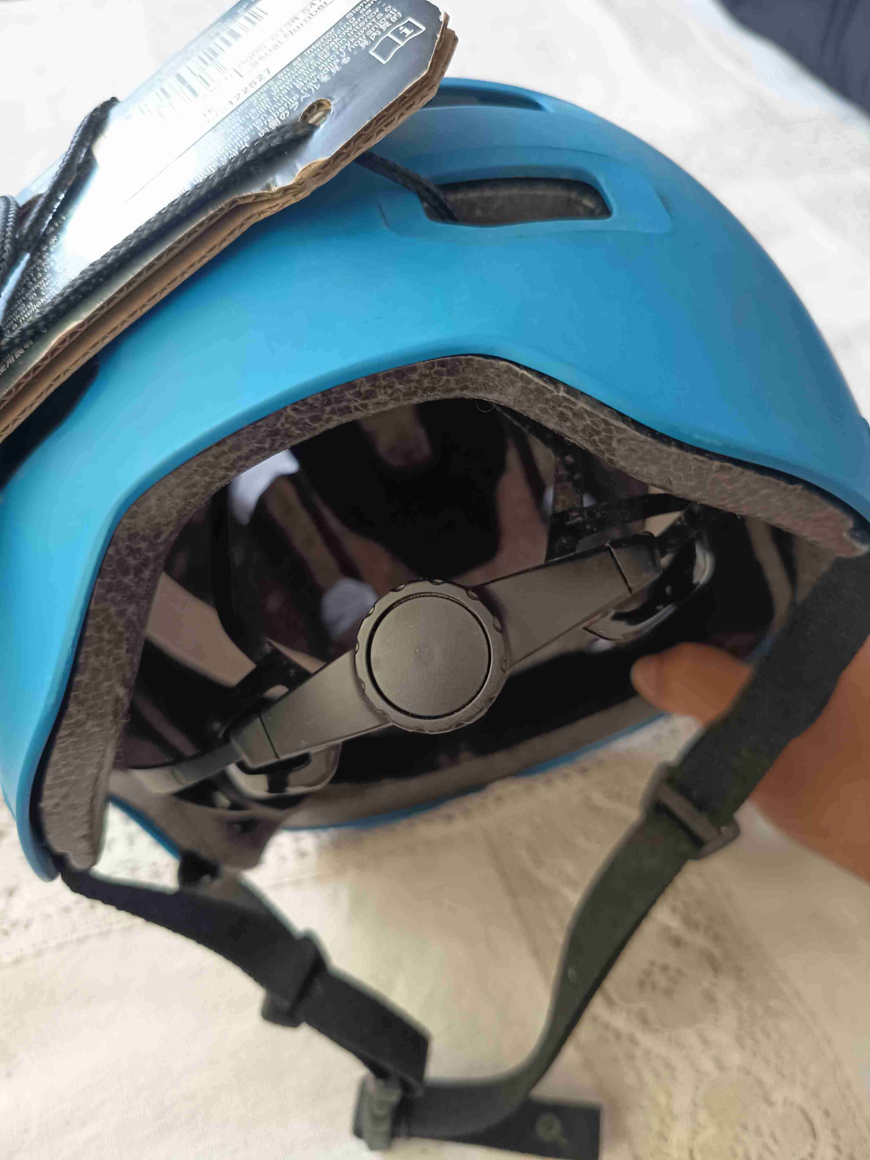 Casco azul Axelo - miniatura 4