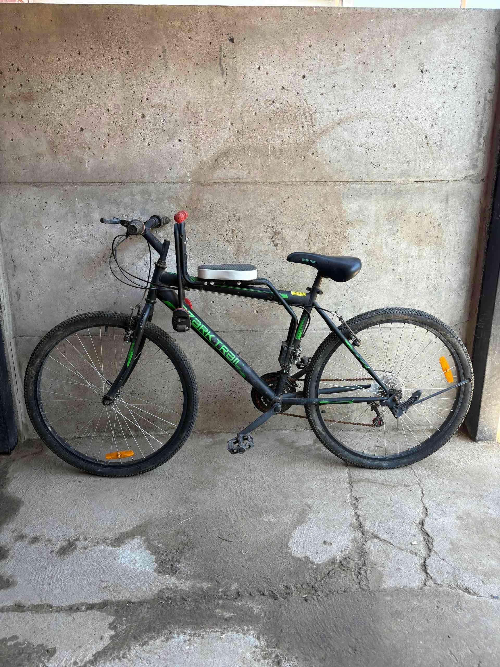 Bicicleta + sillín