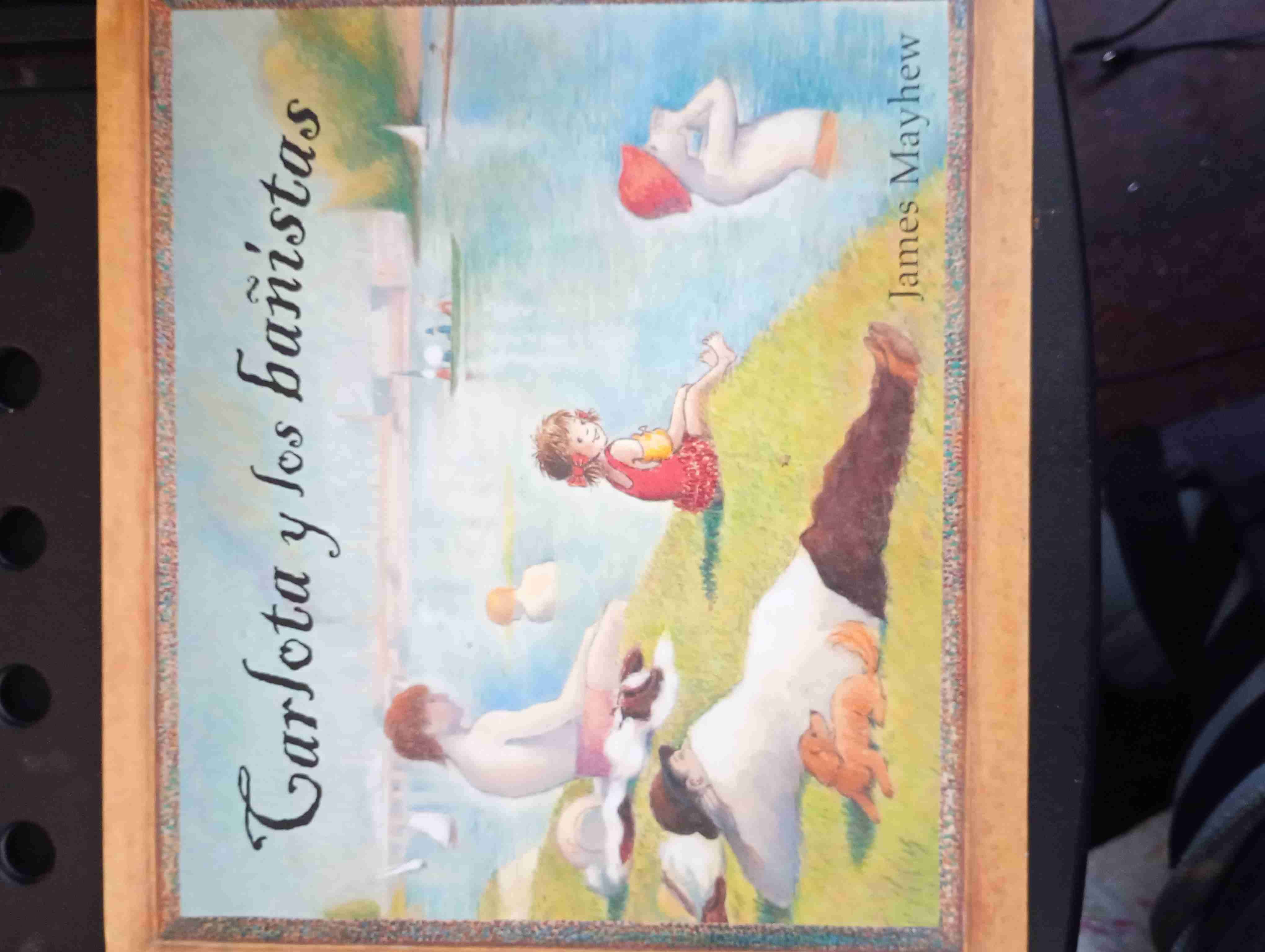 Libro Carlota y los bañistas