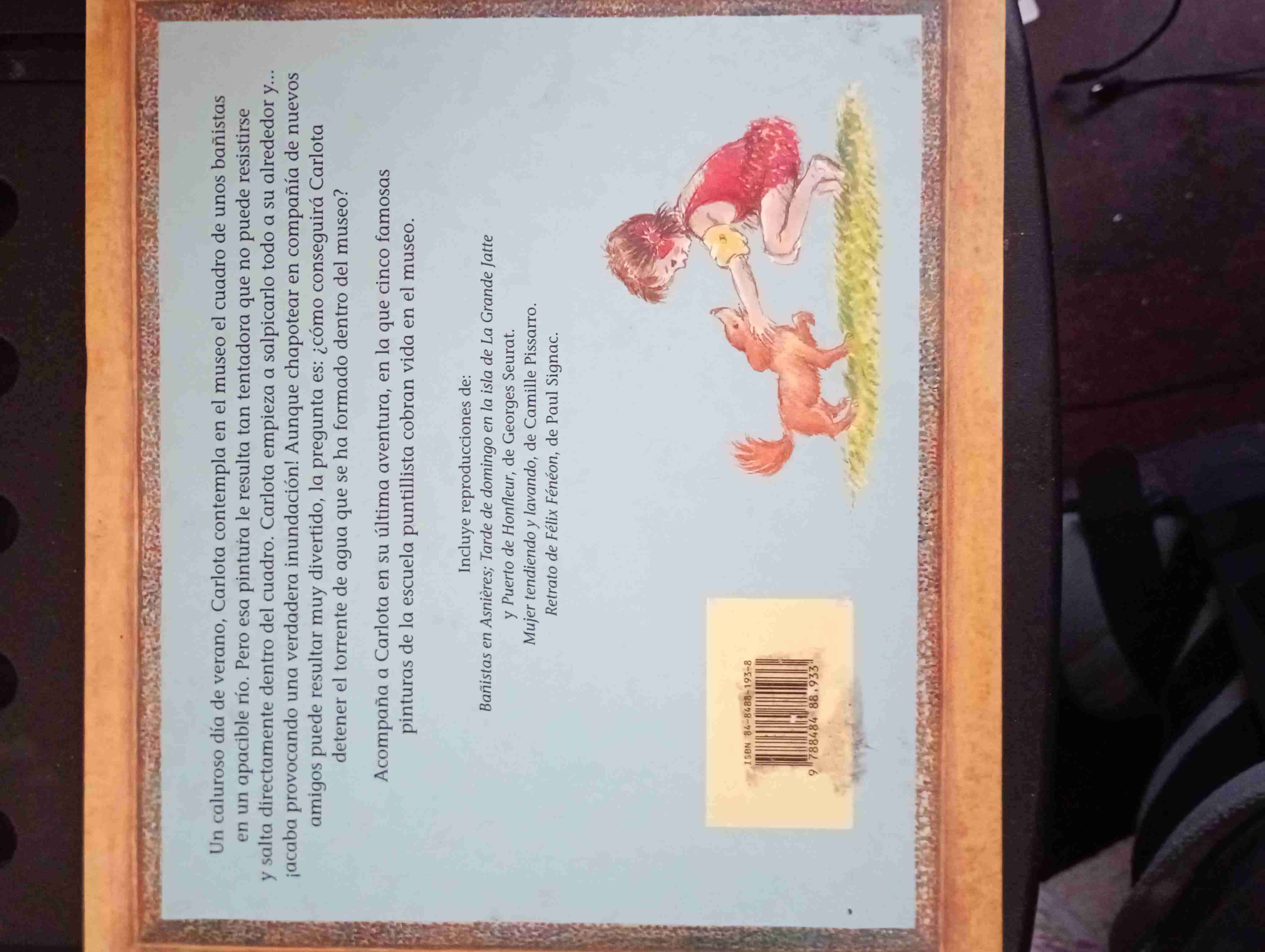 Libro Carlota y los bañistas - miniatura 2