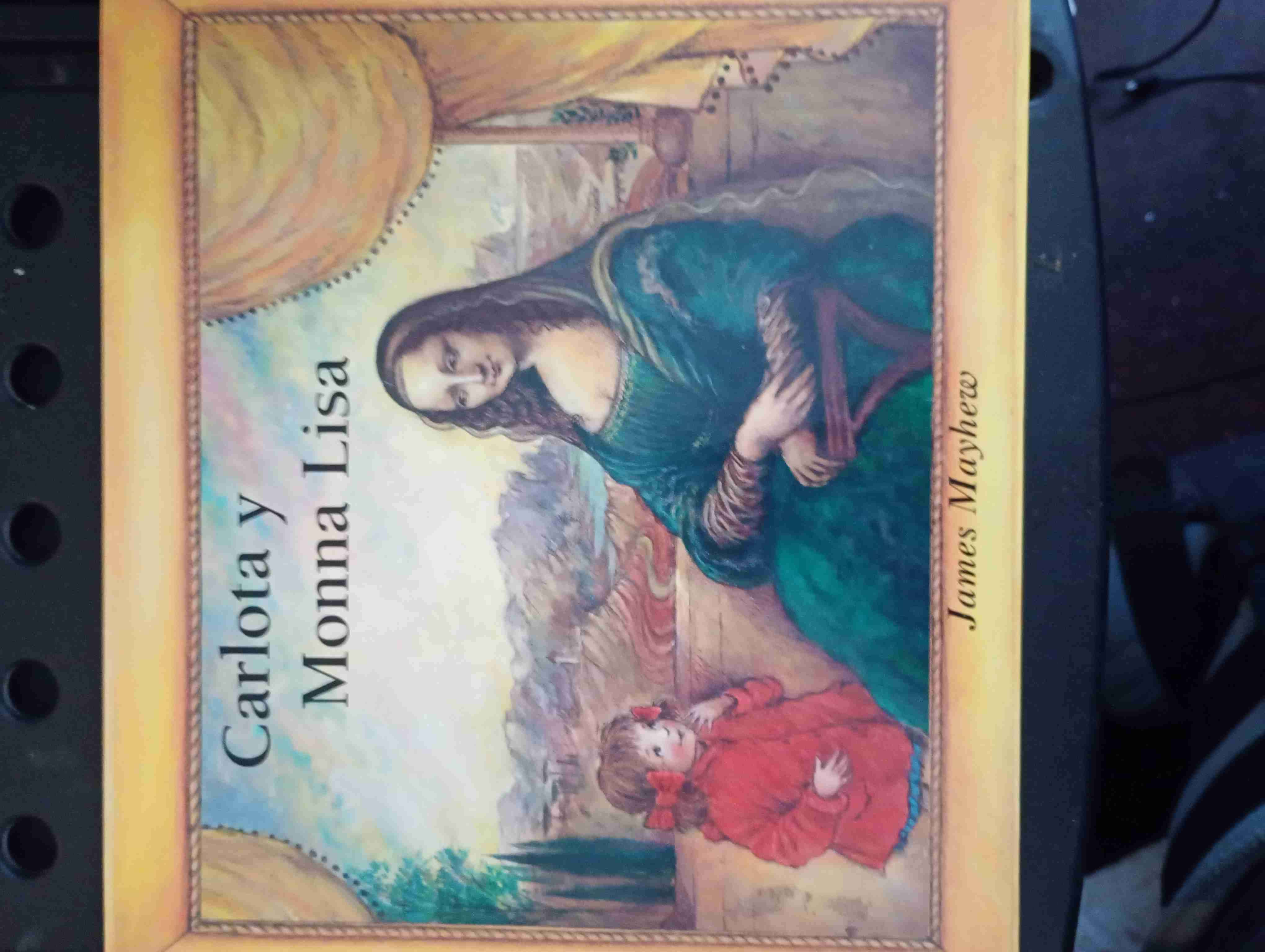 Libro infantil Carlota y Monna Lisa