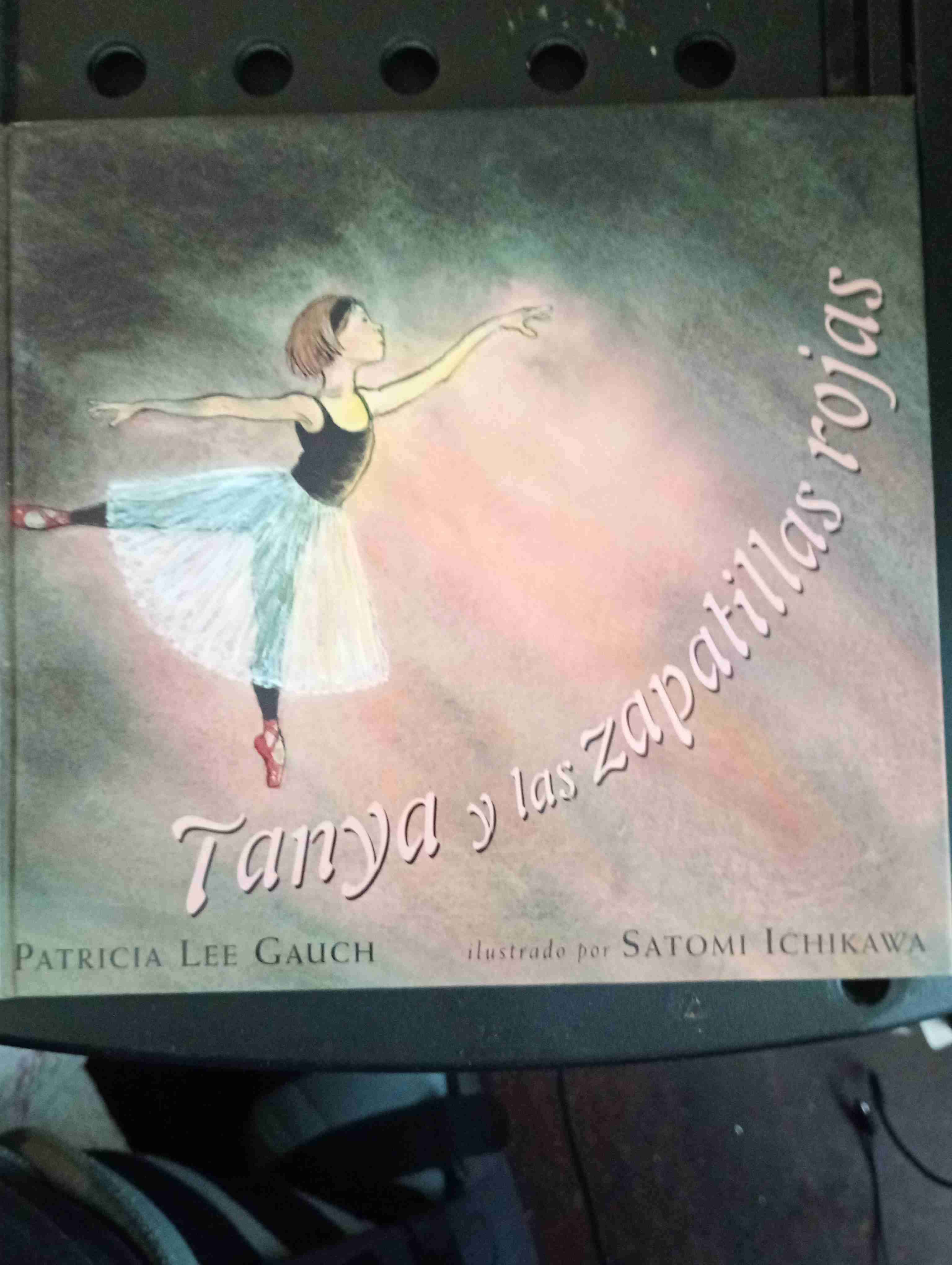 Libro Tanya y las zapatillas rojas