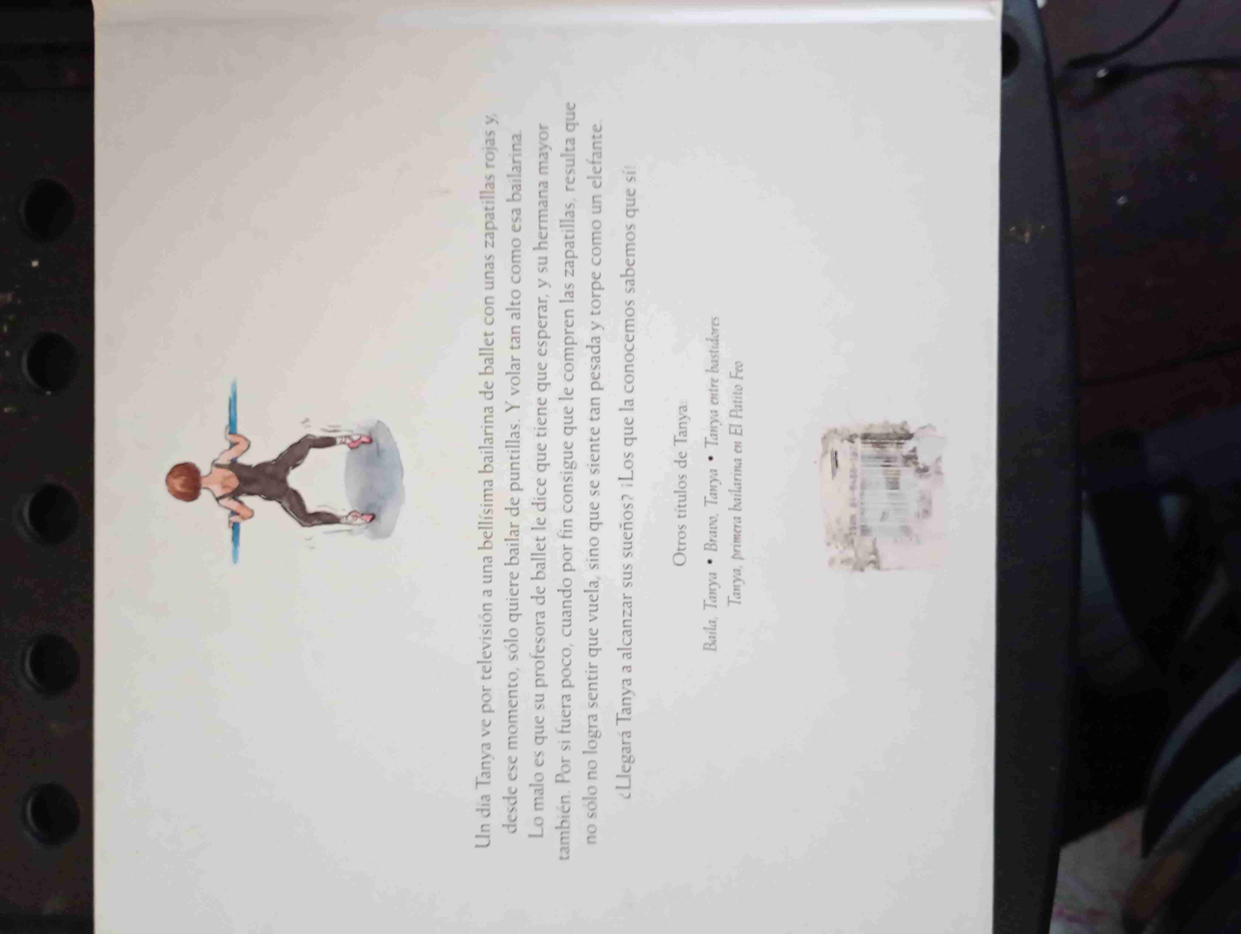 Libro Tanya y las zapatillas rojas - miniatura 2