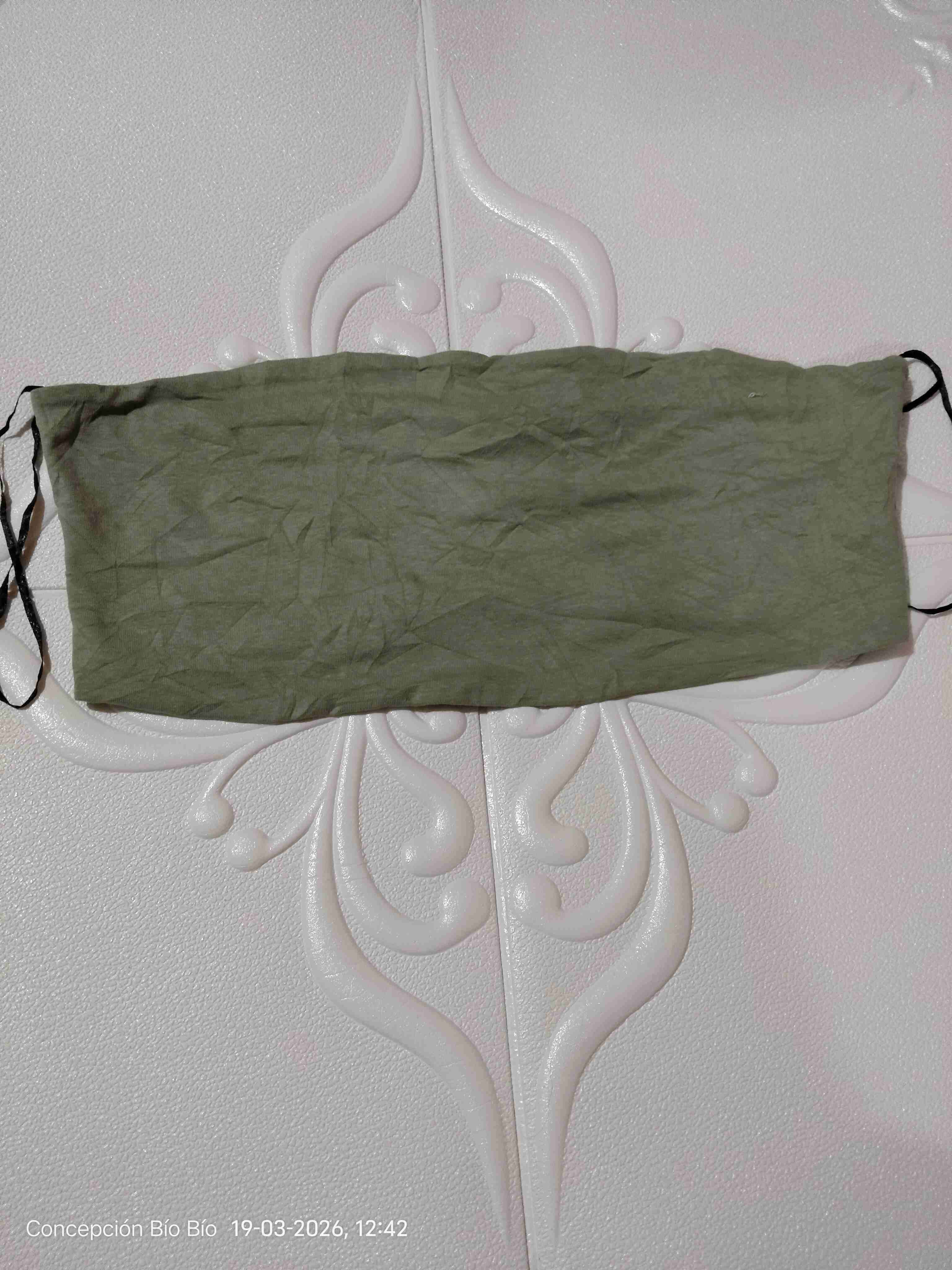 Top tubo negro con botones - miniatura 2