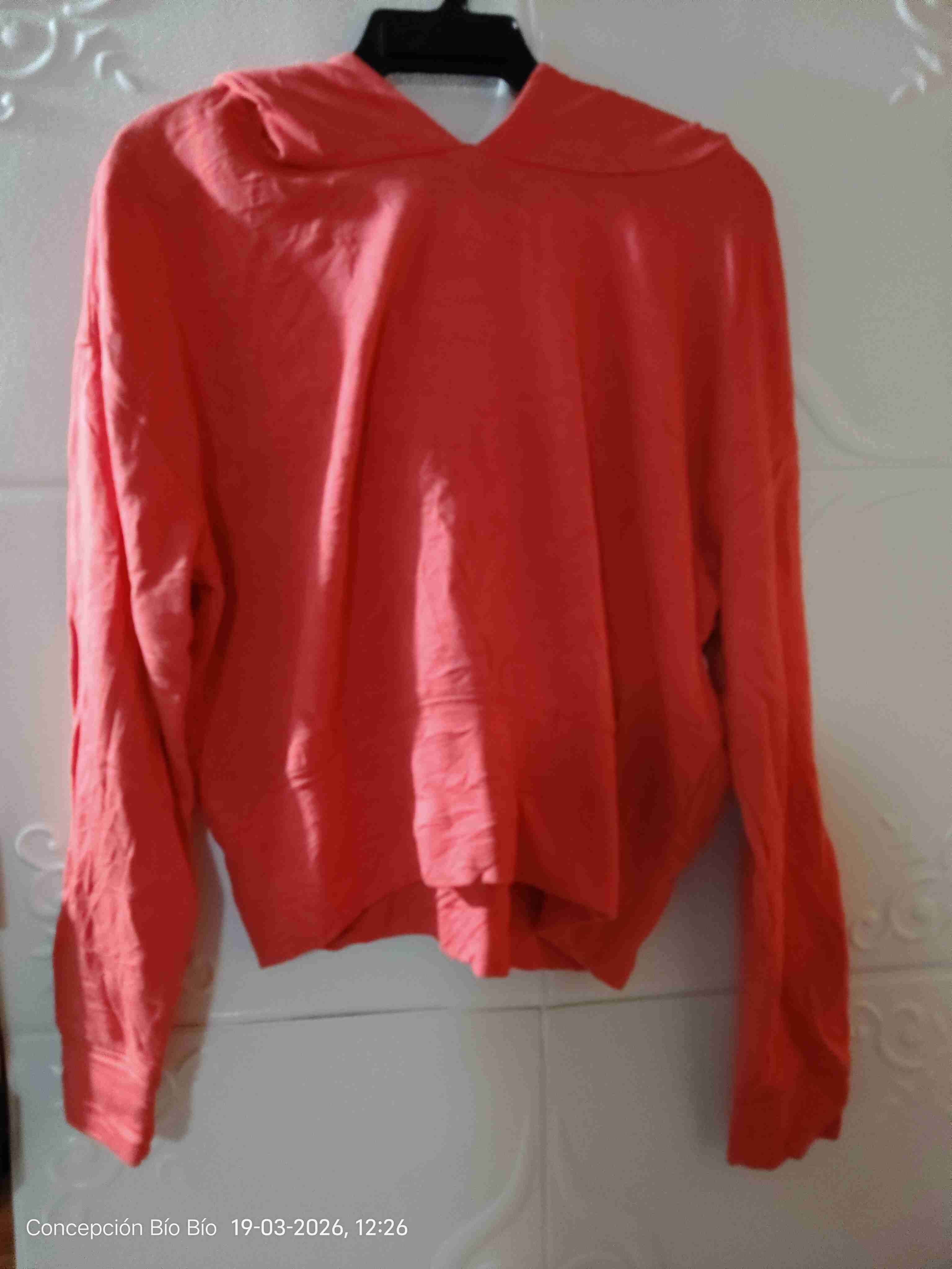 Sweater beige con lazo - miniatura 4