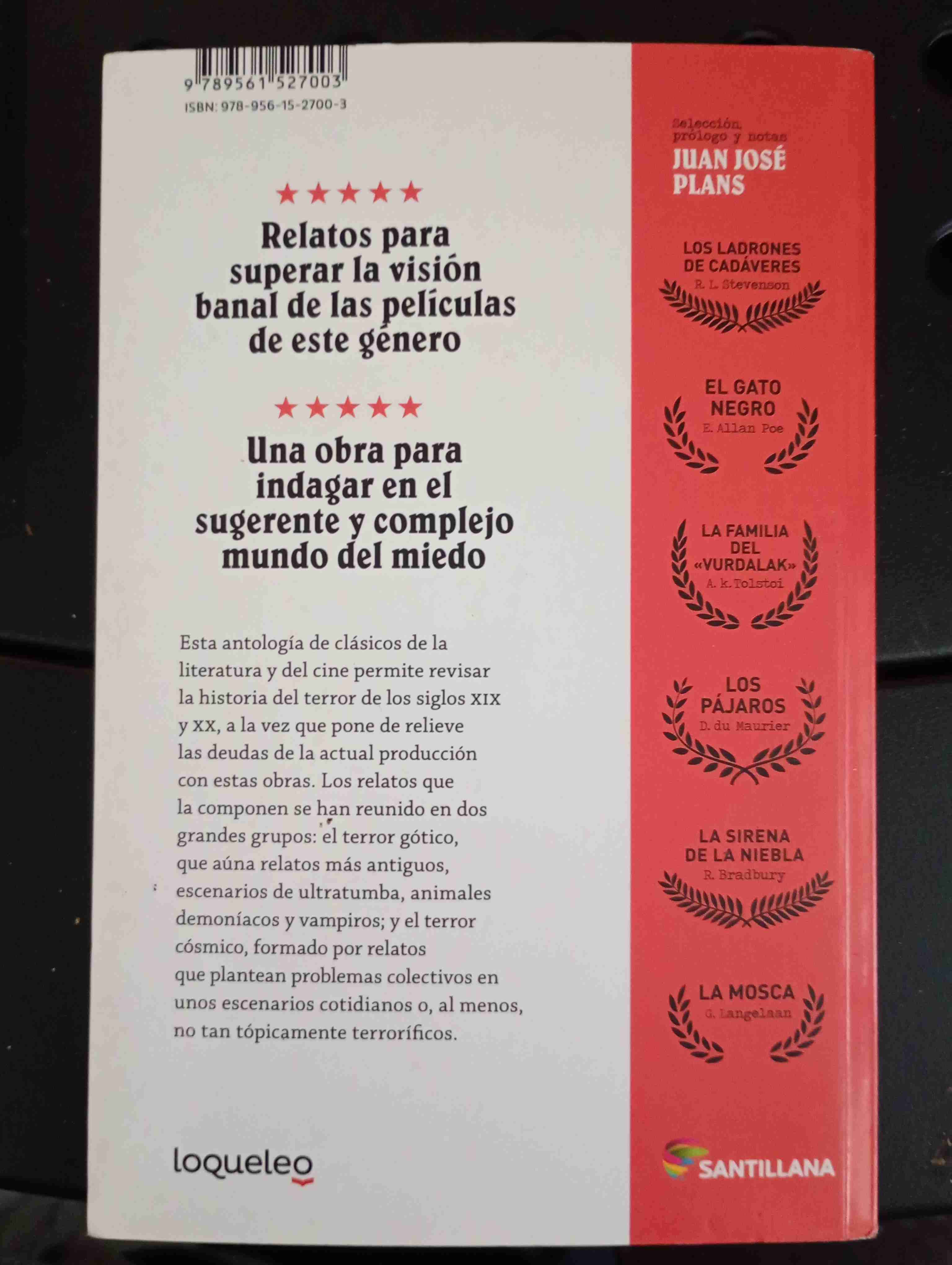 Libro relatos de terror al cine - miniatura 2