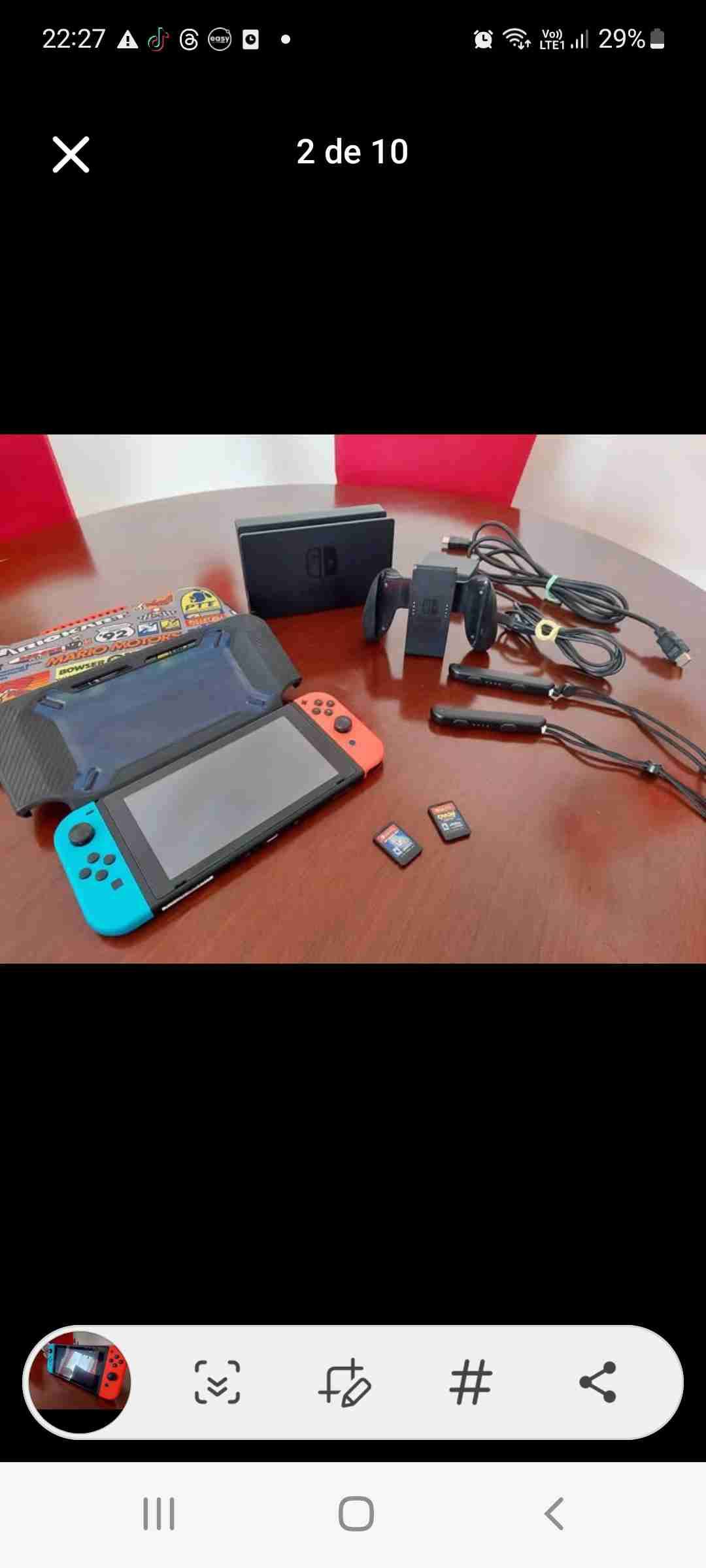 Consola portátil con accesorios - miniatura 5