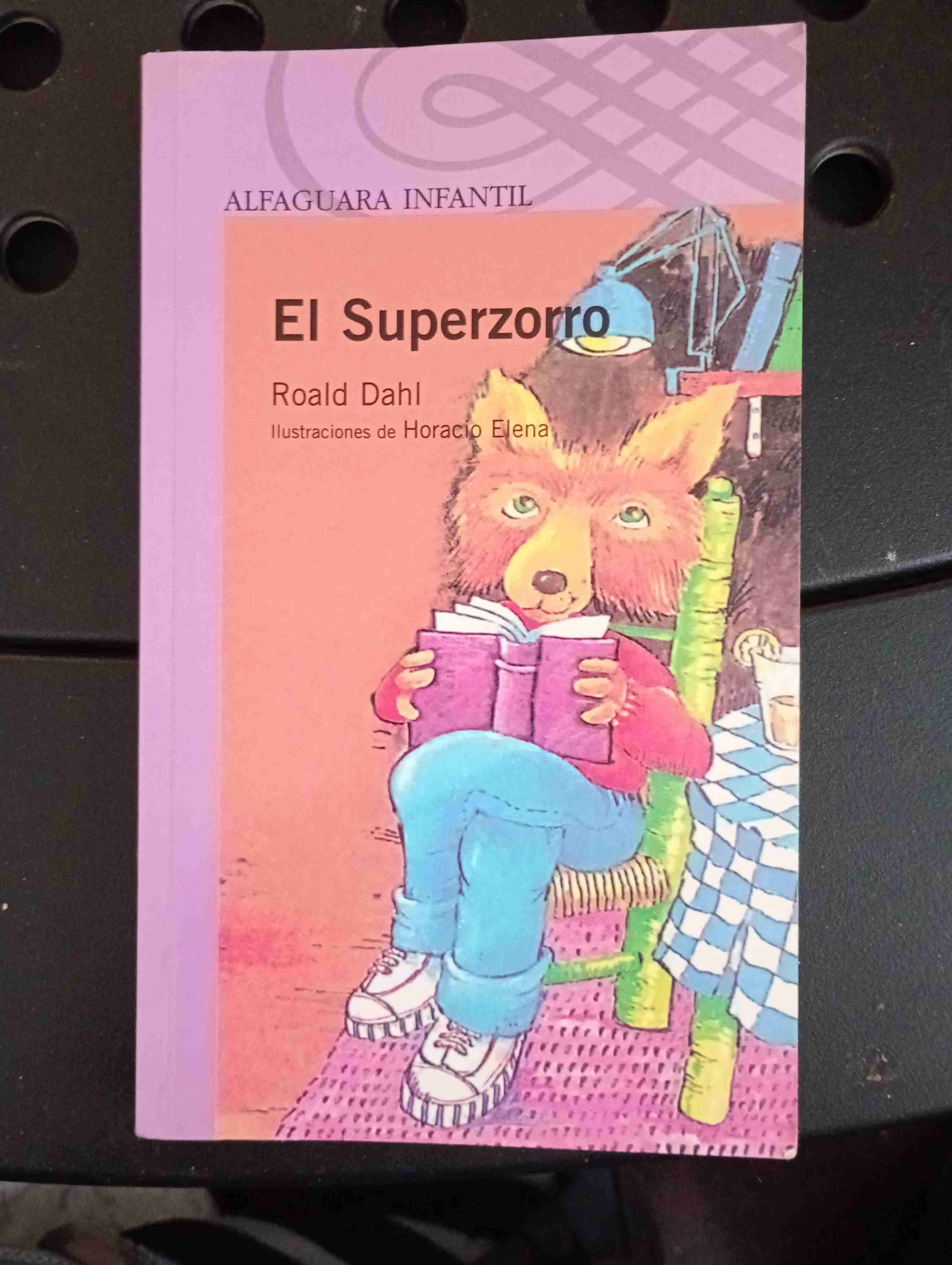 Libro El Superzorro de Roald Dahl