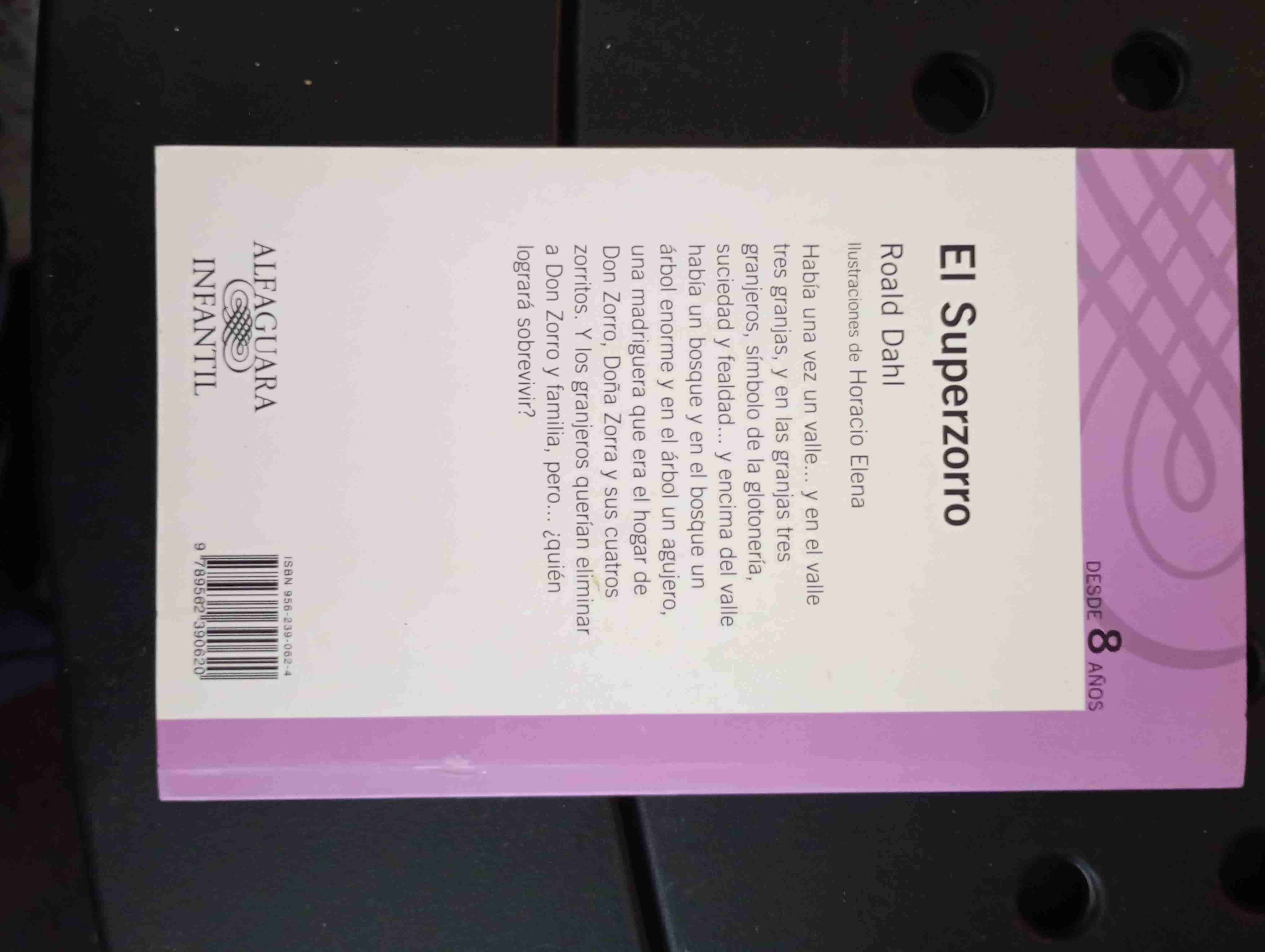 Libro El Superzorro de Roald Dahl - miniatura 2