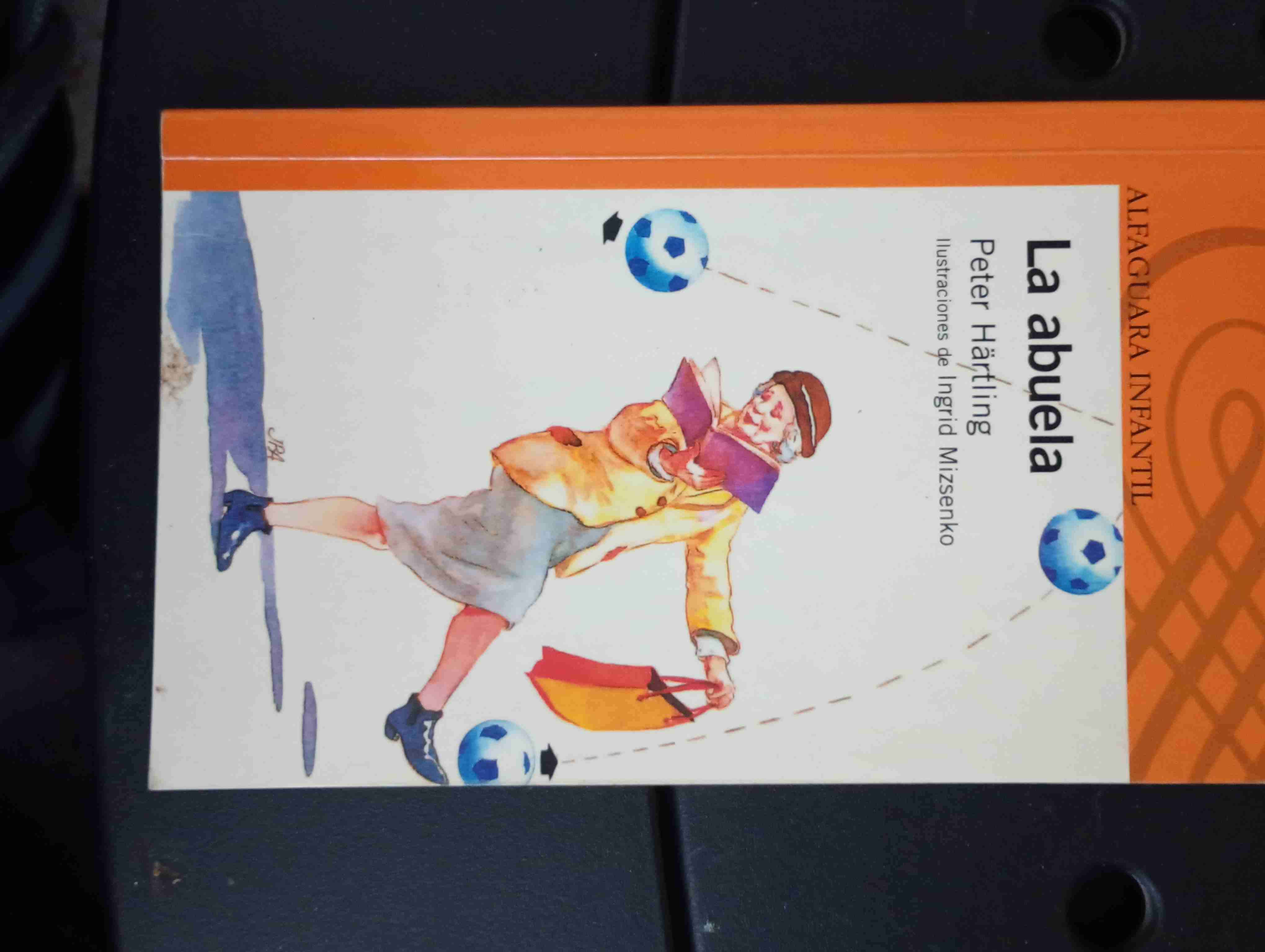 Libro 'La abuela' de Peter Härtling