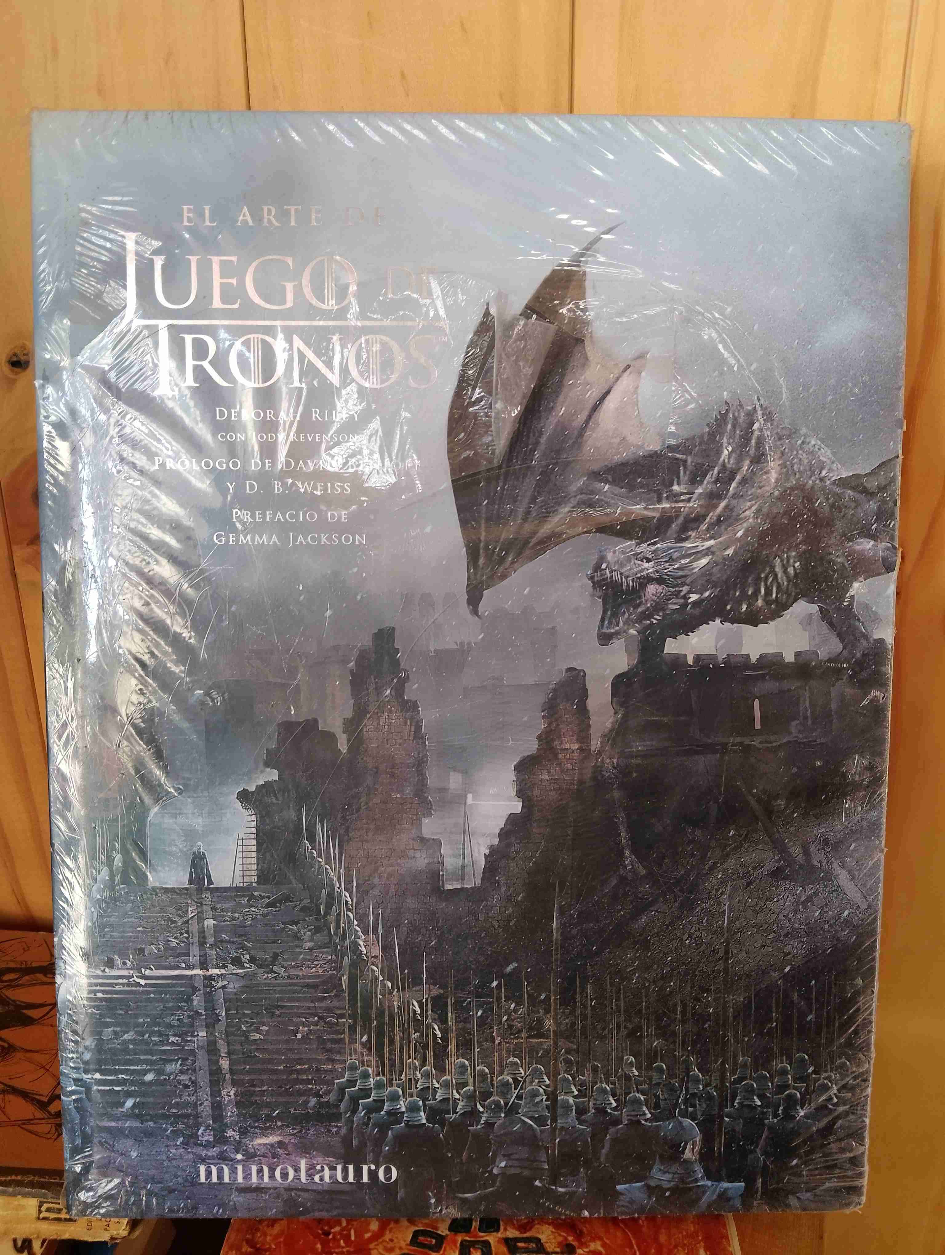 Libro El arte de Juego de Tronos