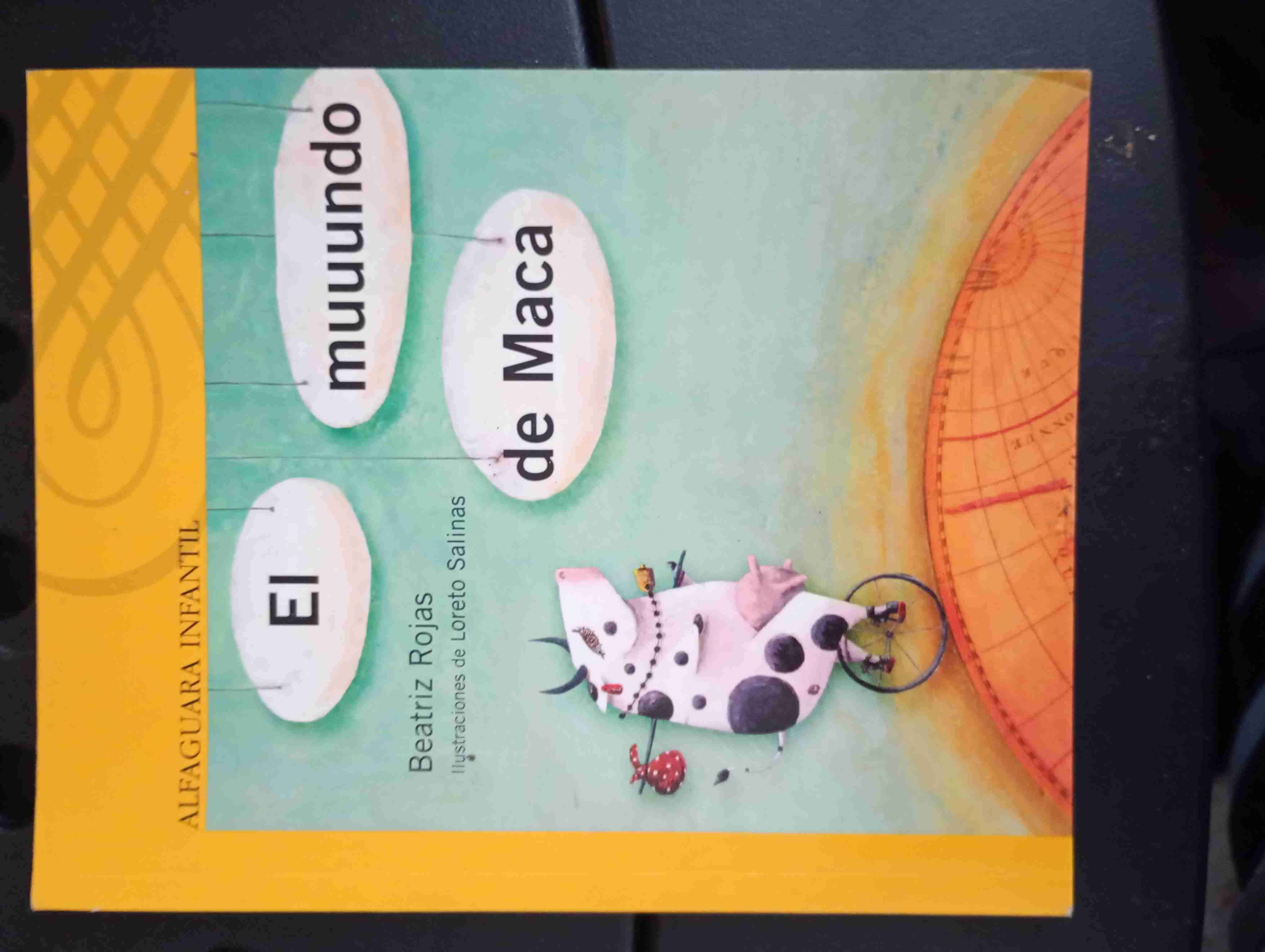 Libro infantil 'El muuundo de Maca'