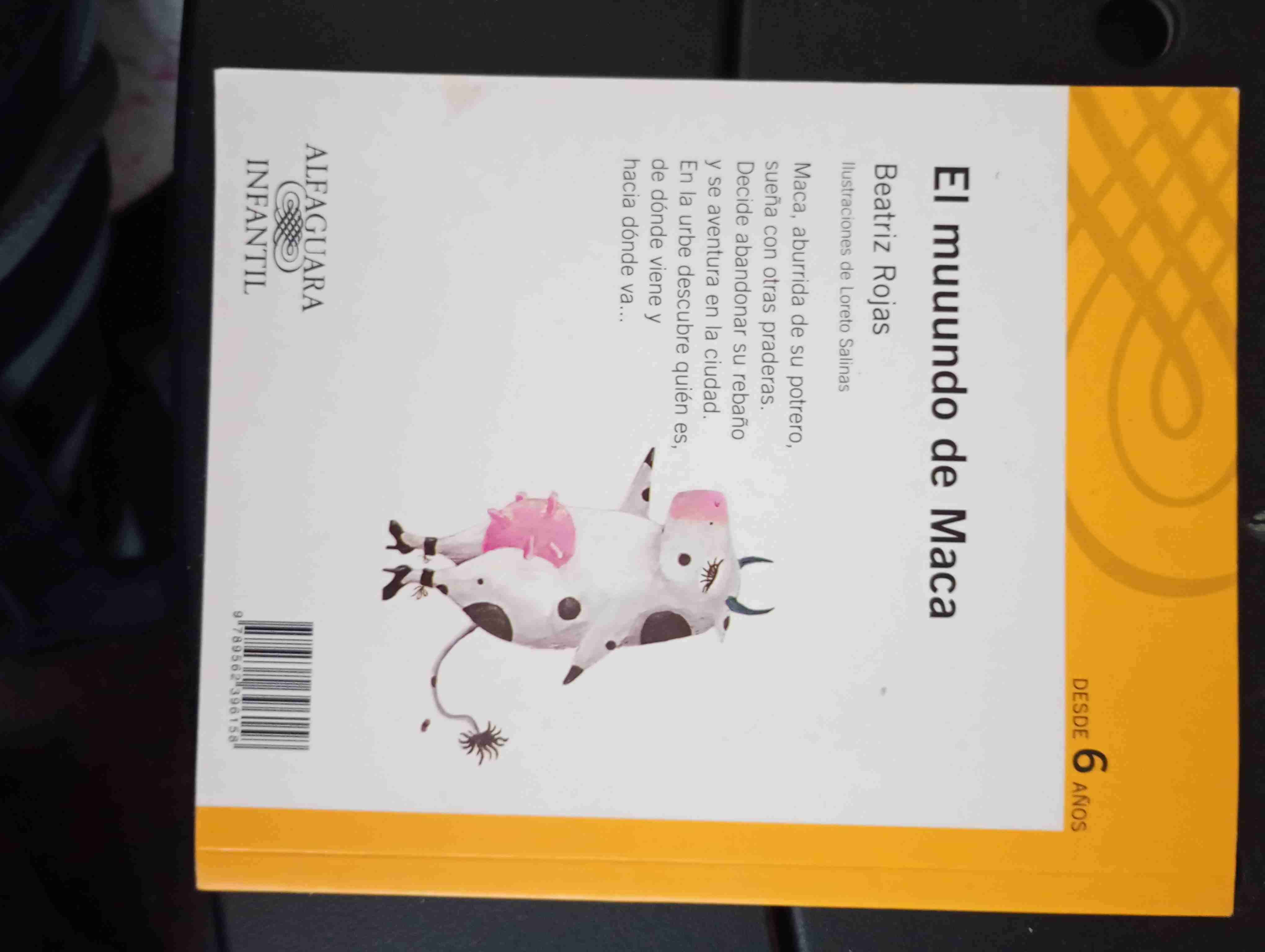 Libro infantil 'El muuundo de Maca' - miniatura 2