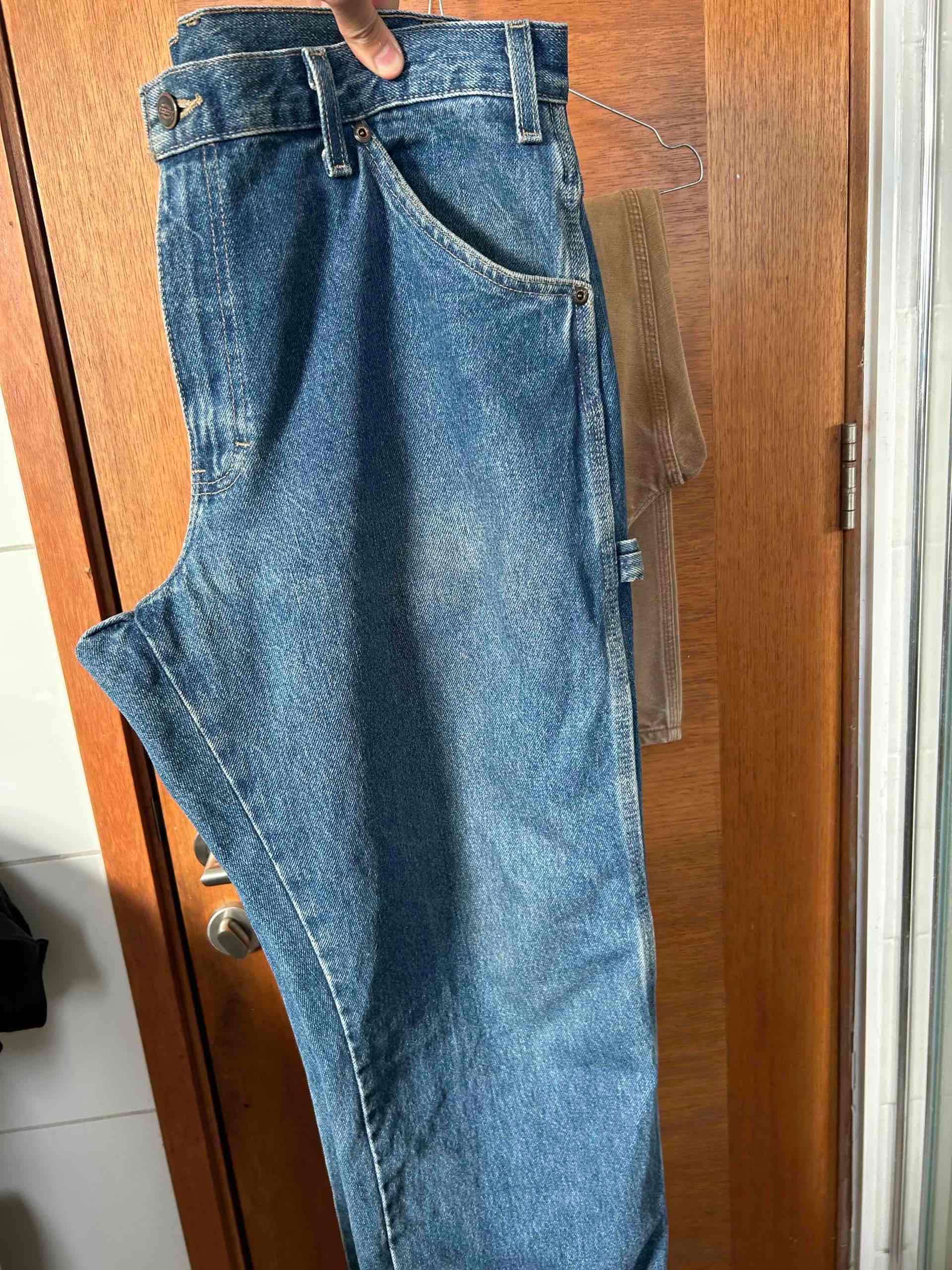 2 pantalones Dickies y Carhartt - miniatura 2