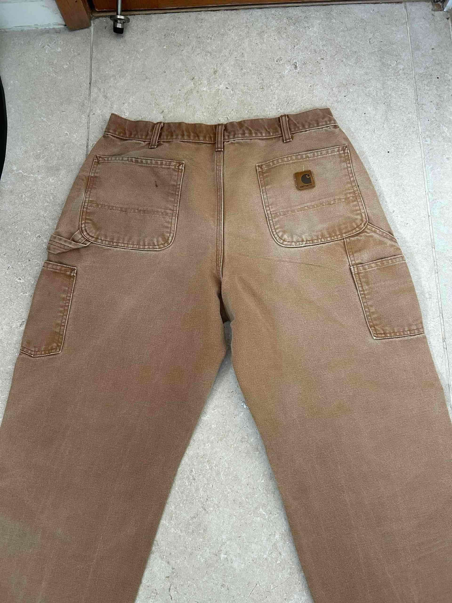 2 pantalones Dickies y Carhartt - miniatura 3
