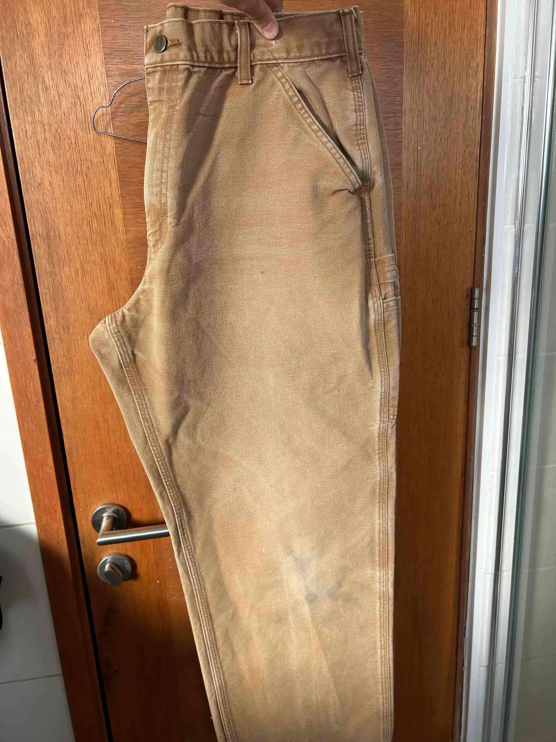 2 pantalones Dickies y Carhartt - miniatura 4