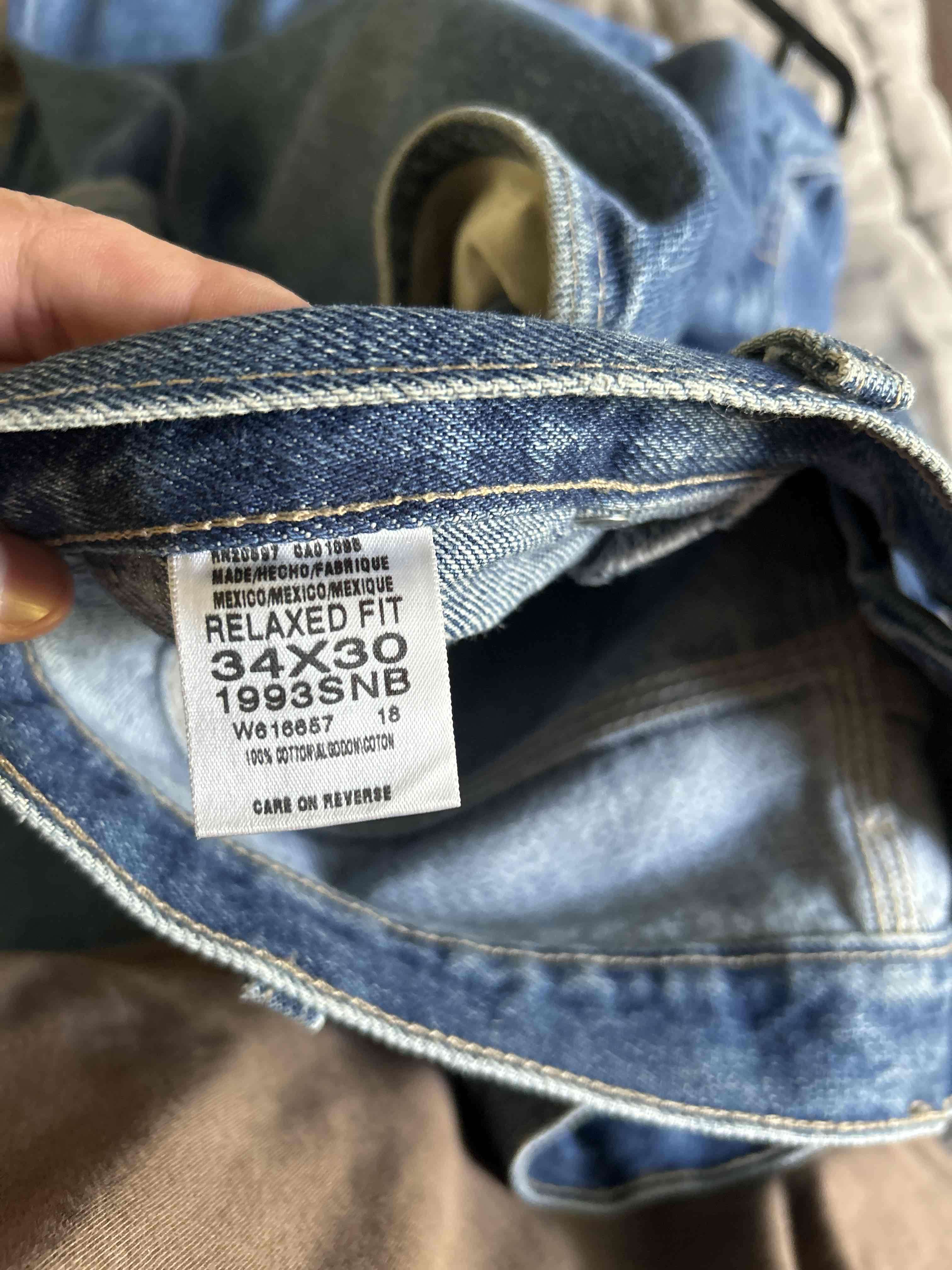 2 pantalones Dickies y Carhartt - miniatura 6