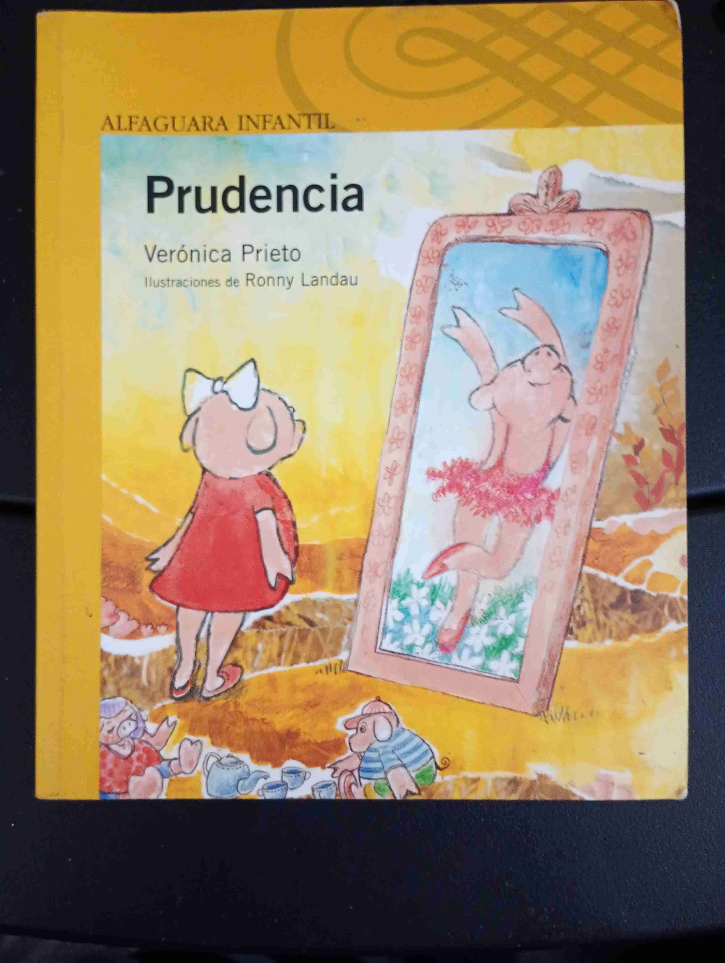 Libro infantil 'Prudencia'