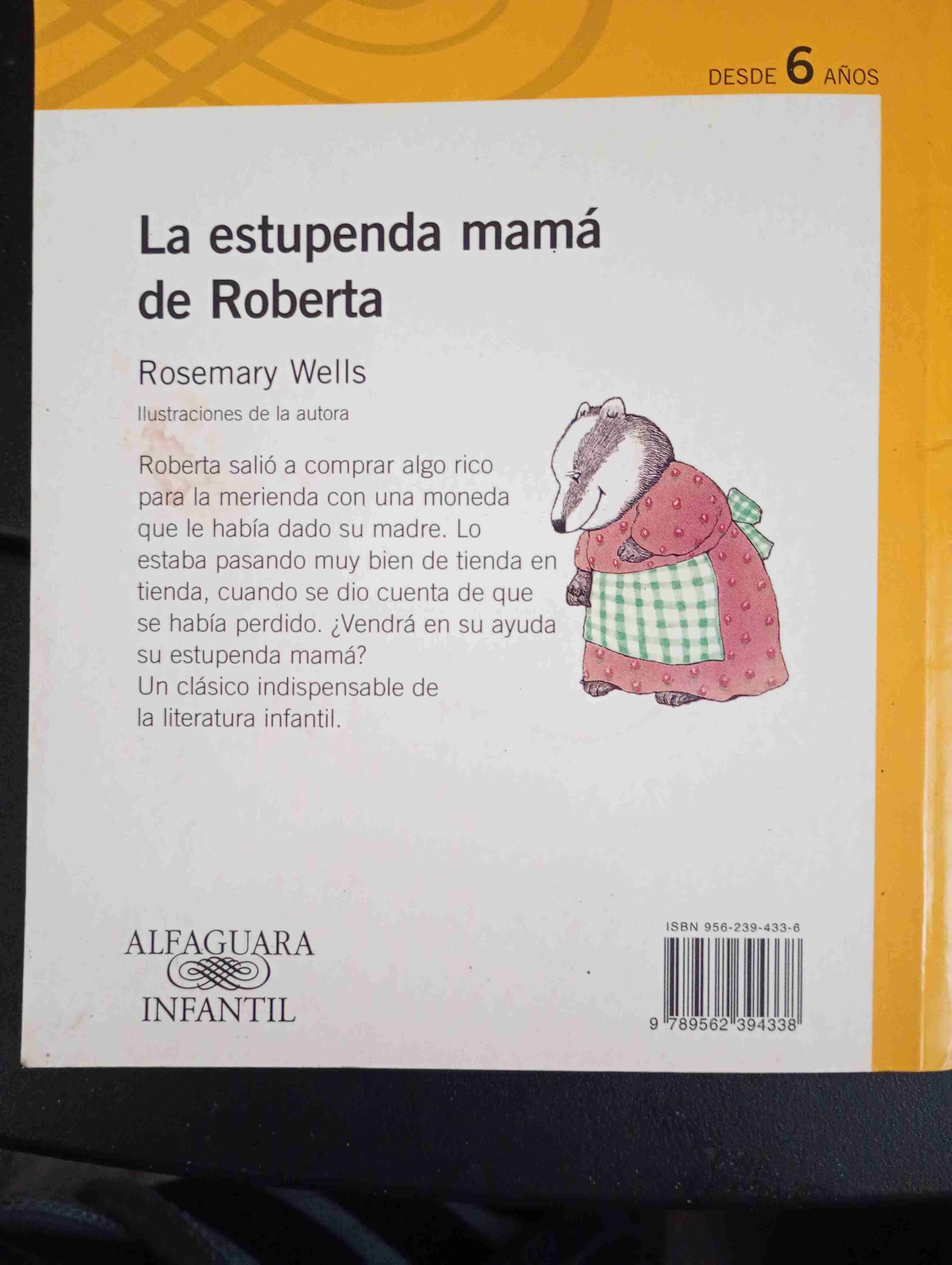 Libro infantil La estupenda mamá de Roberta - miniatura 2