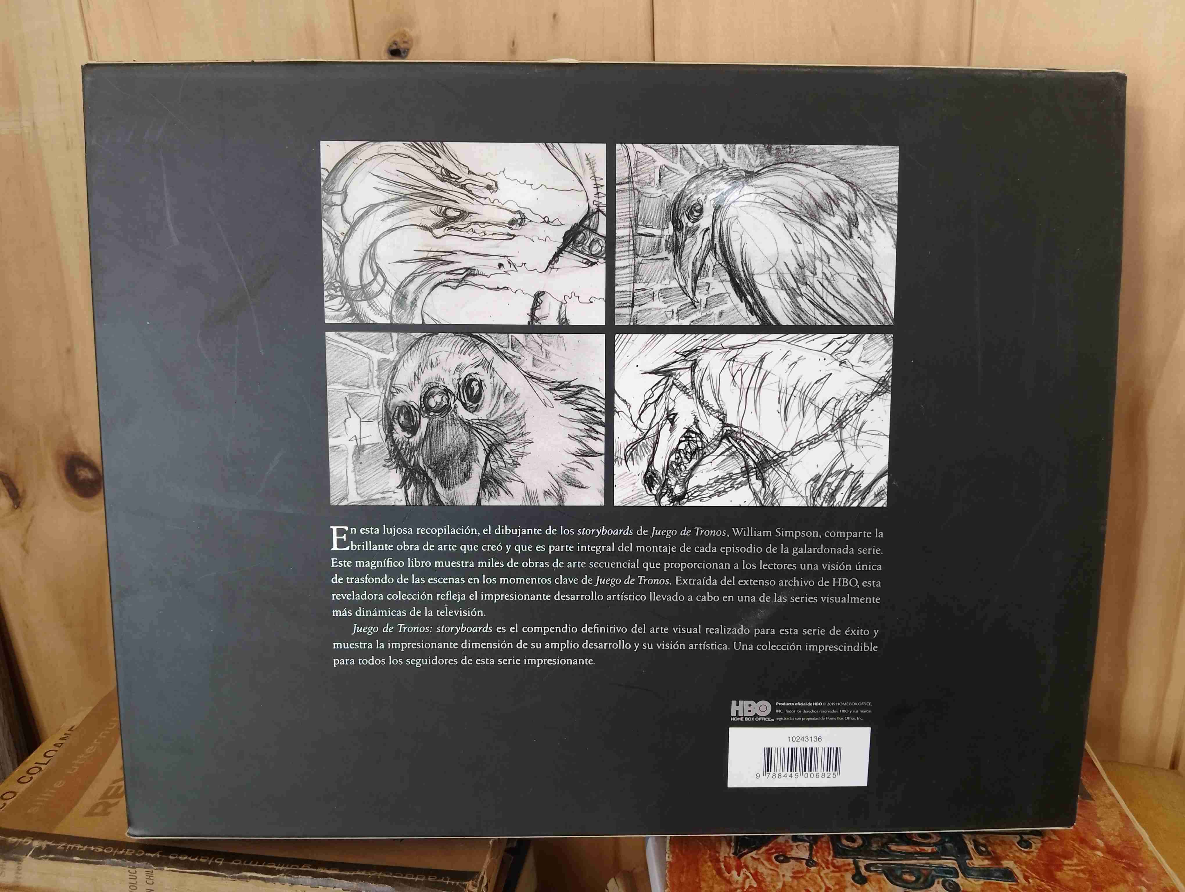 Libro de storyboards Juego de Tronos - miniatura 2