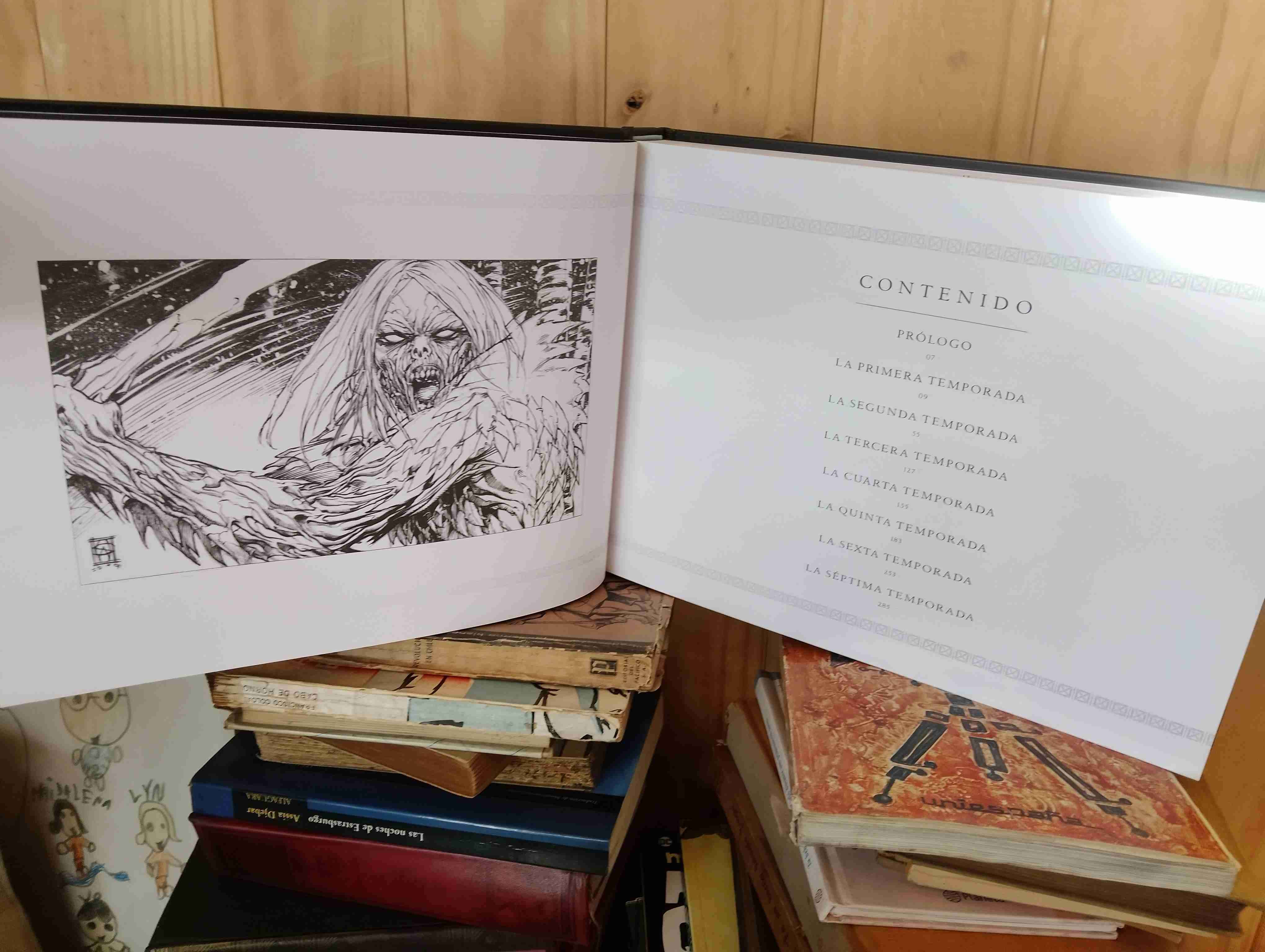 Libro de storyboards Juego de Tronos - miniatura 3