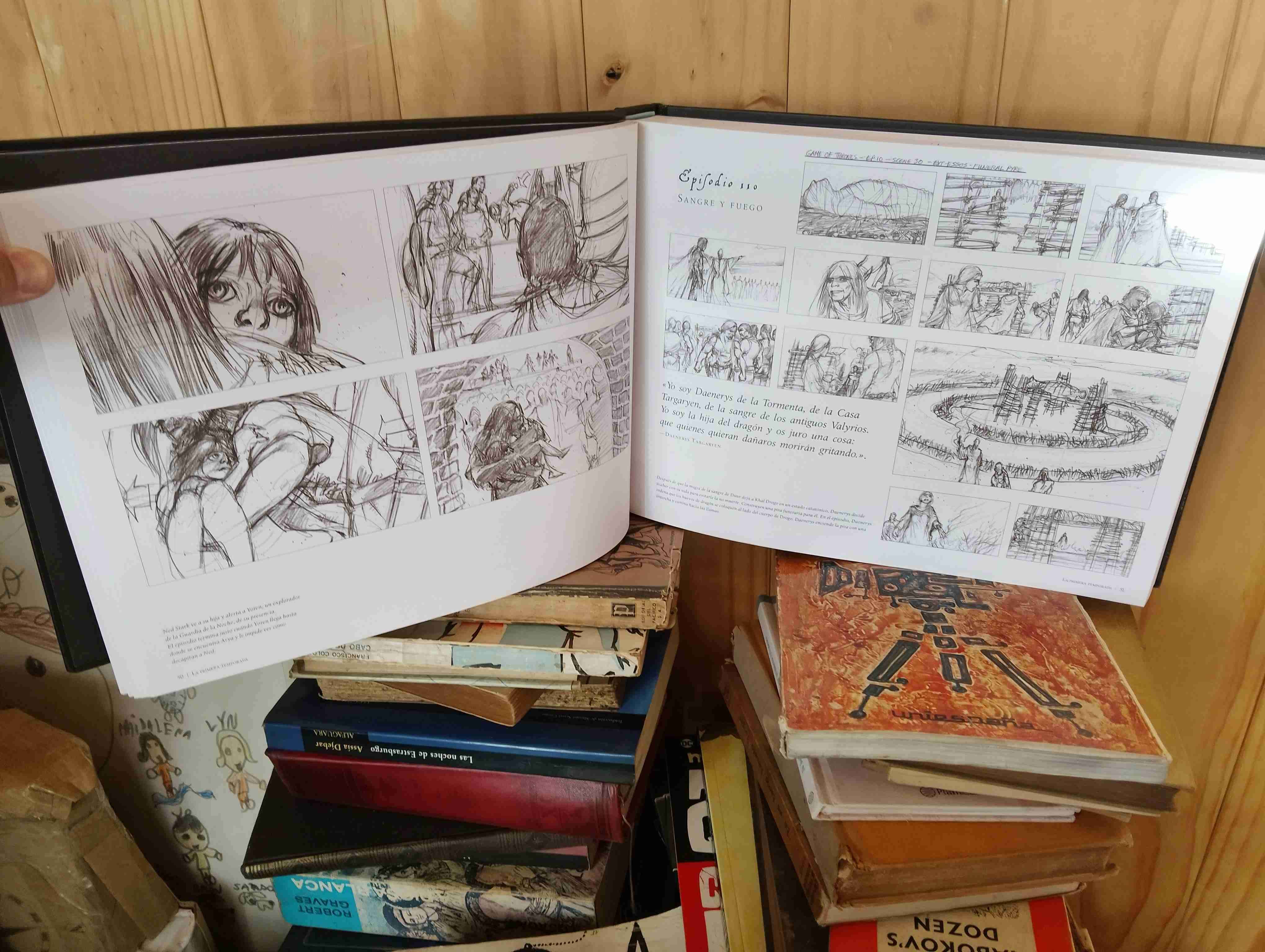 Libro de storyboards Juego de Tronos - miniatura 4