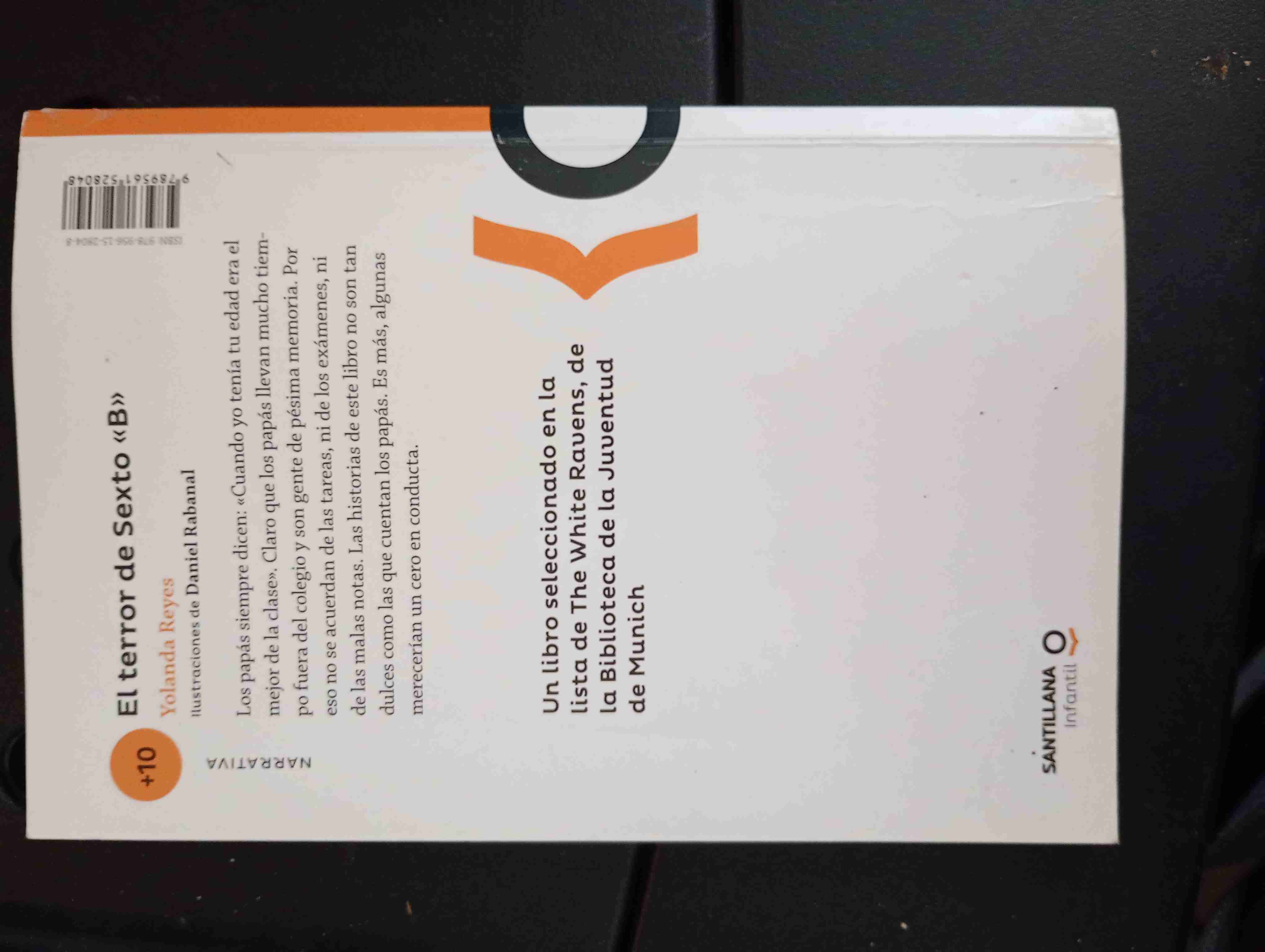 Libro 'El terror de Sexto B' - miniatura 2