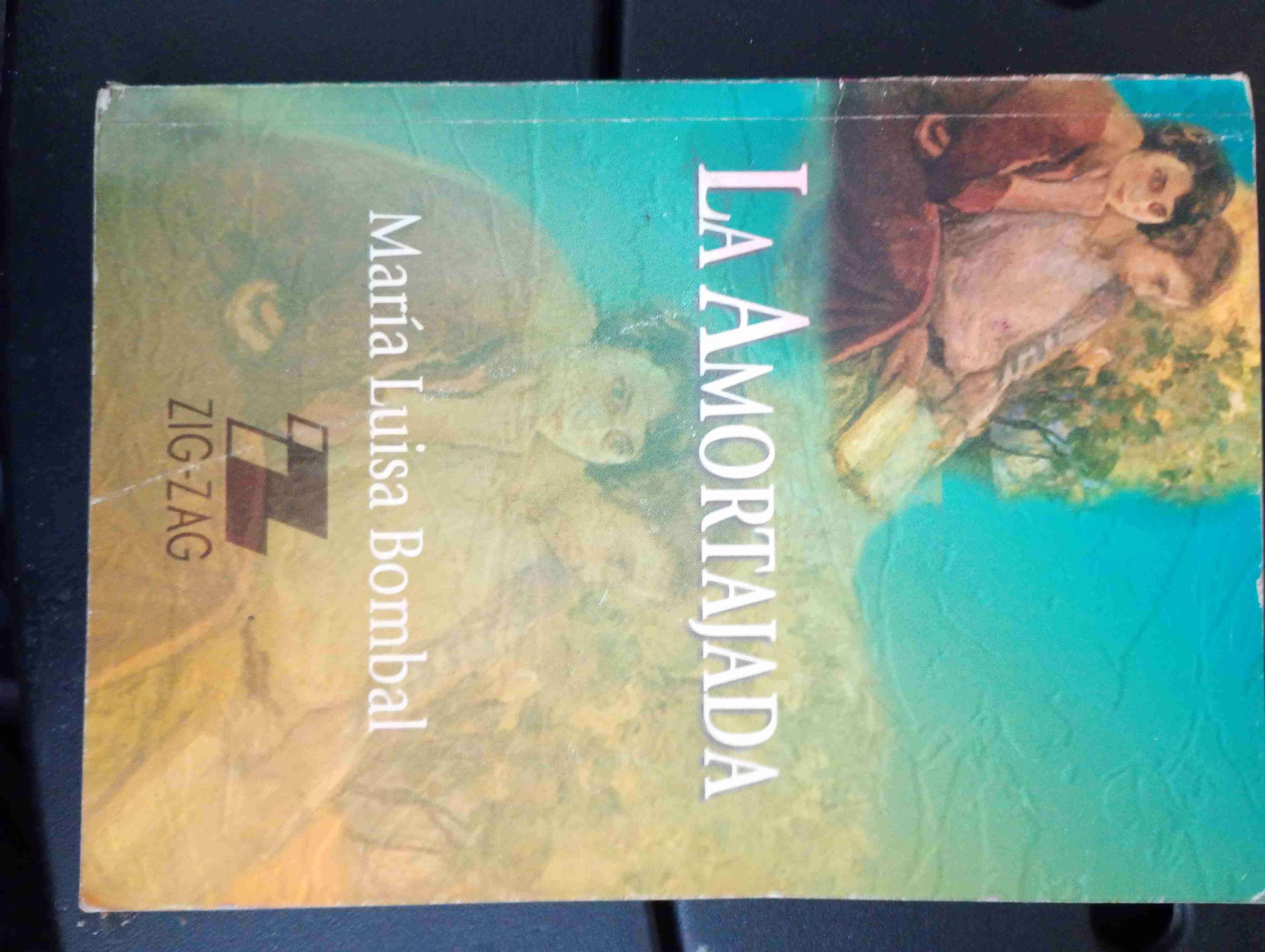 Libro 'La Amortajada' de María Luisa Bombal