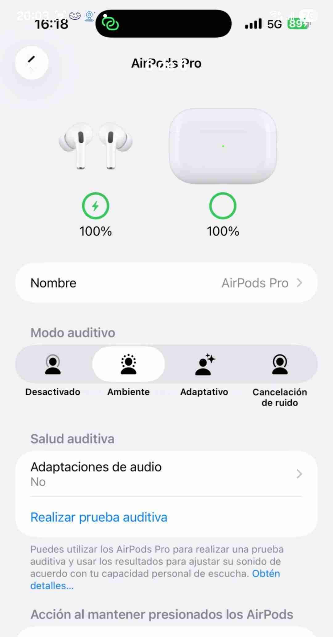 Auriculares airpods pro 2 - miniatura 3