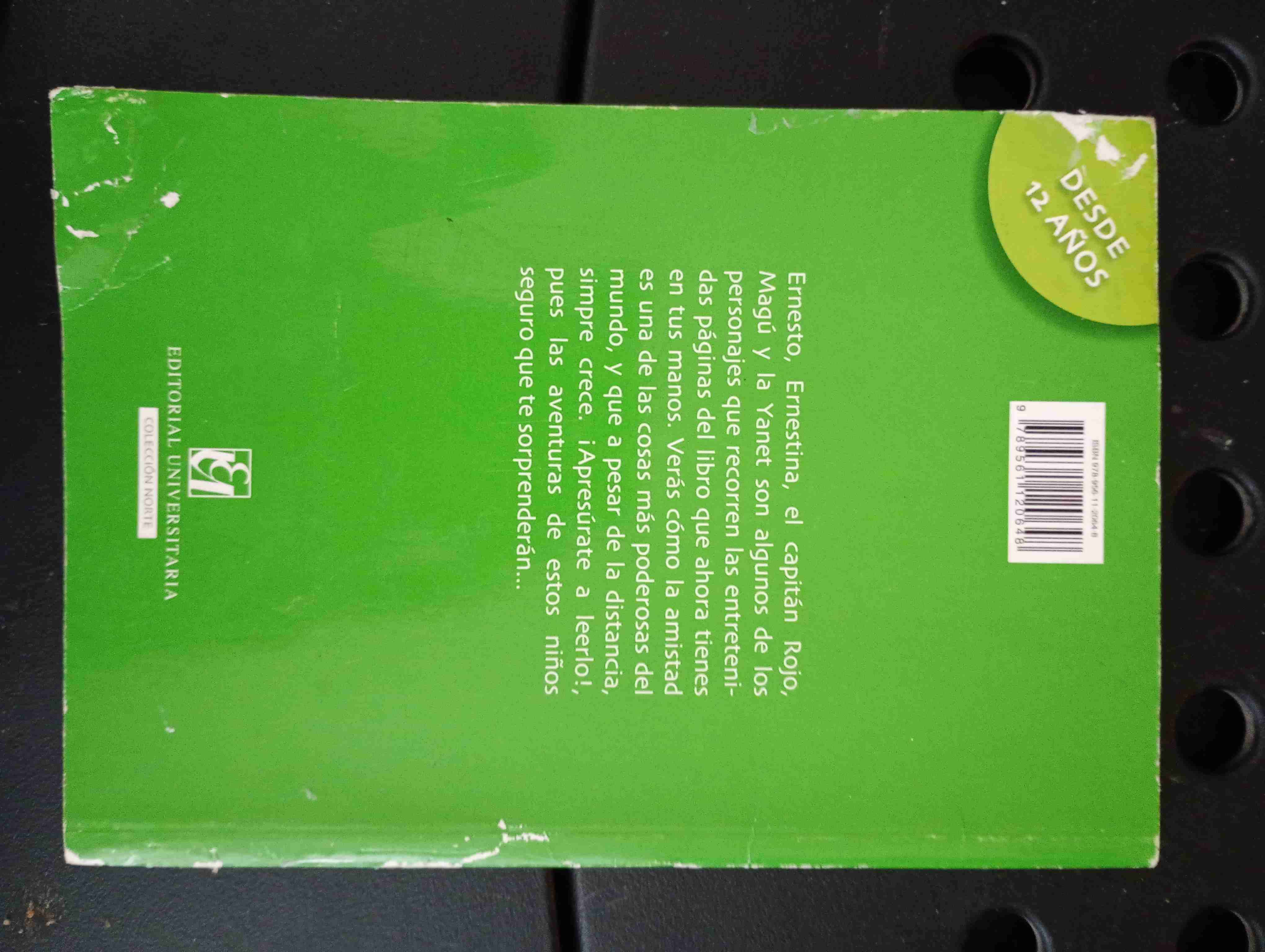 Libro Una niña llamada Ernestina - miniatura 2