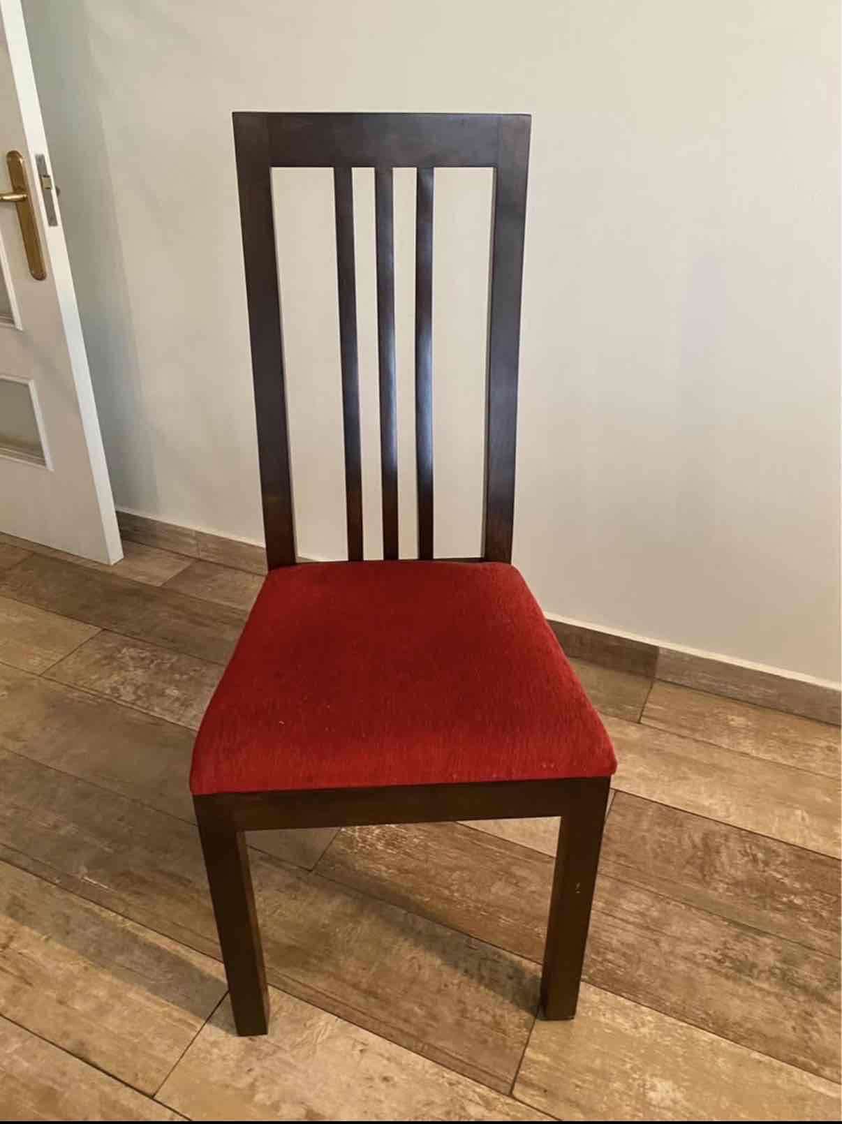 Juego de 6 Sillas de madera - miniatura 3