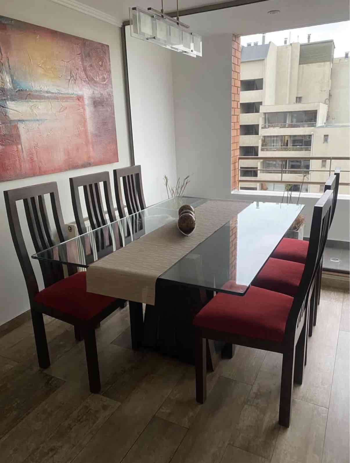 Juego de 6 Sillas de madera - miniatura 4