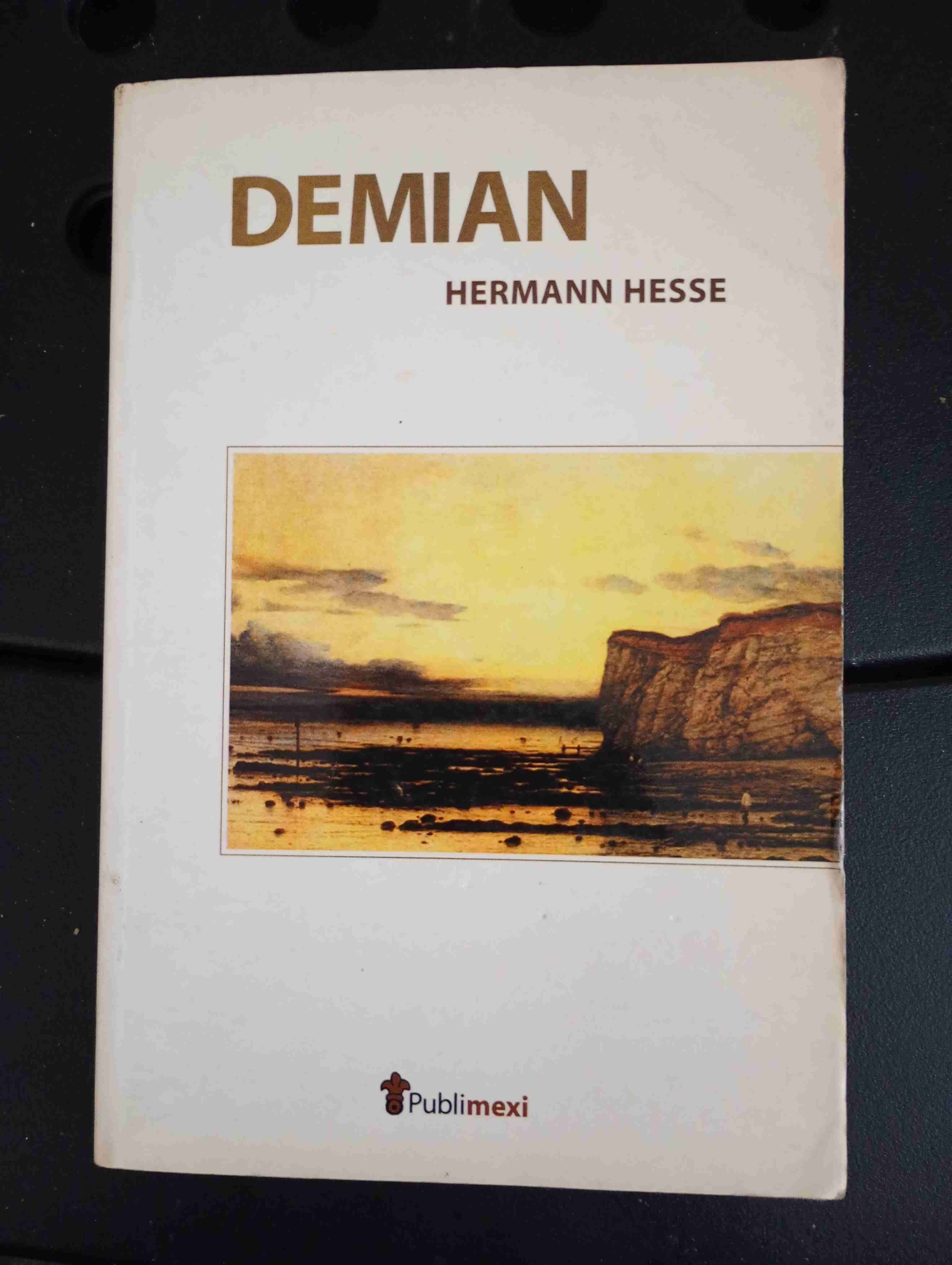 Libro Demian de Hermann Hesse