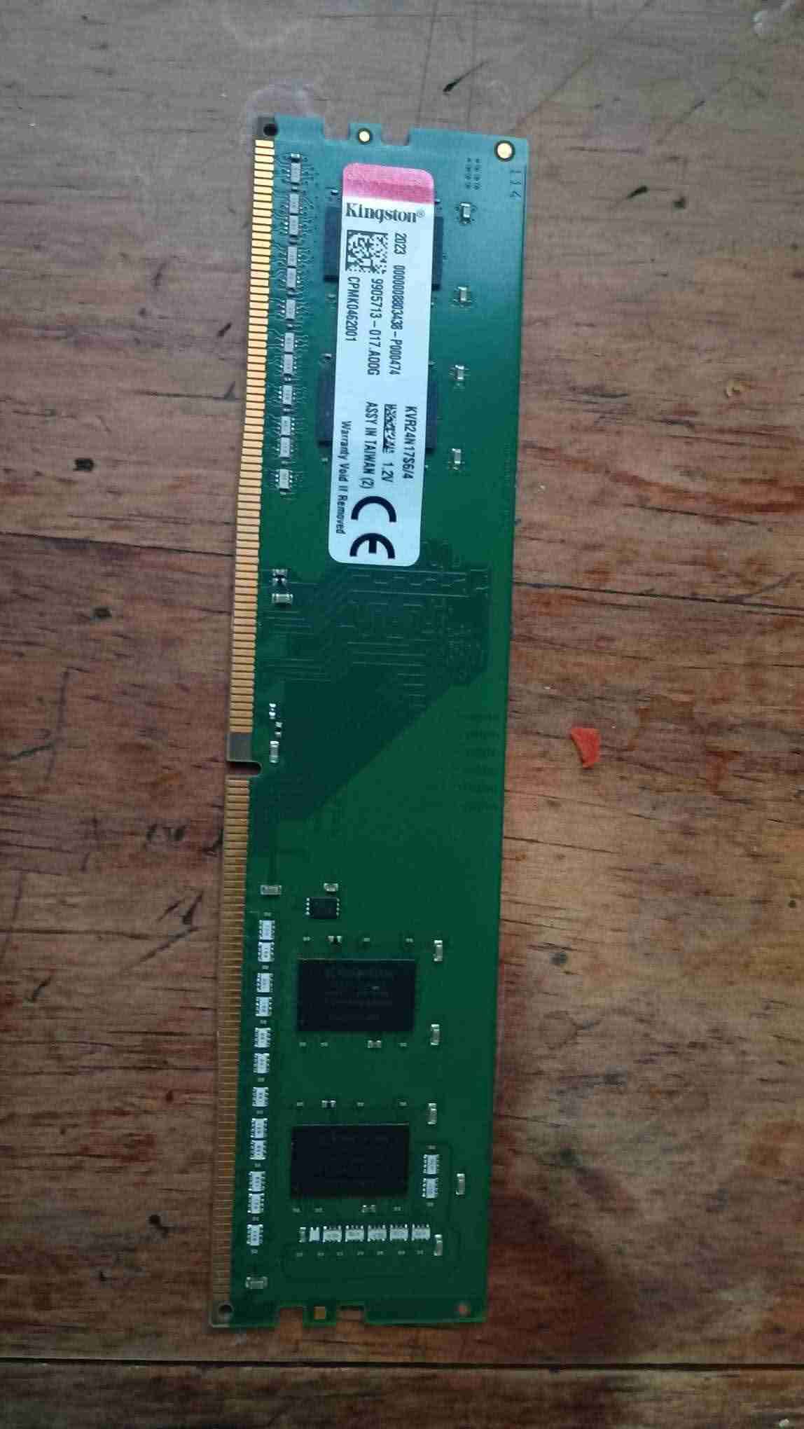 Memoria RAM Kingston 4GB