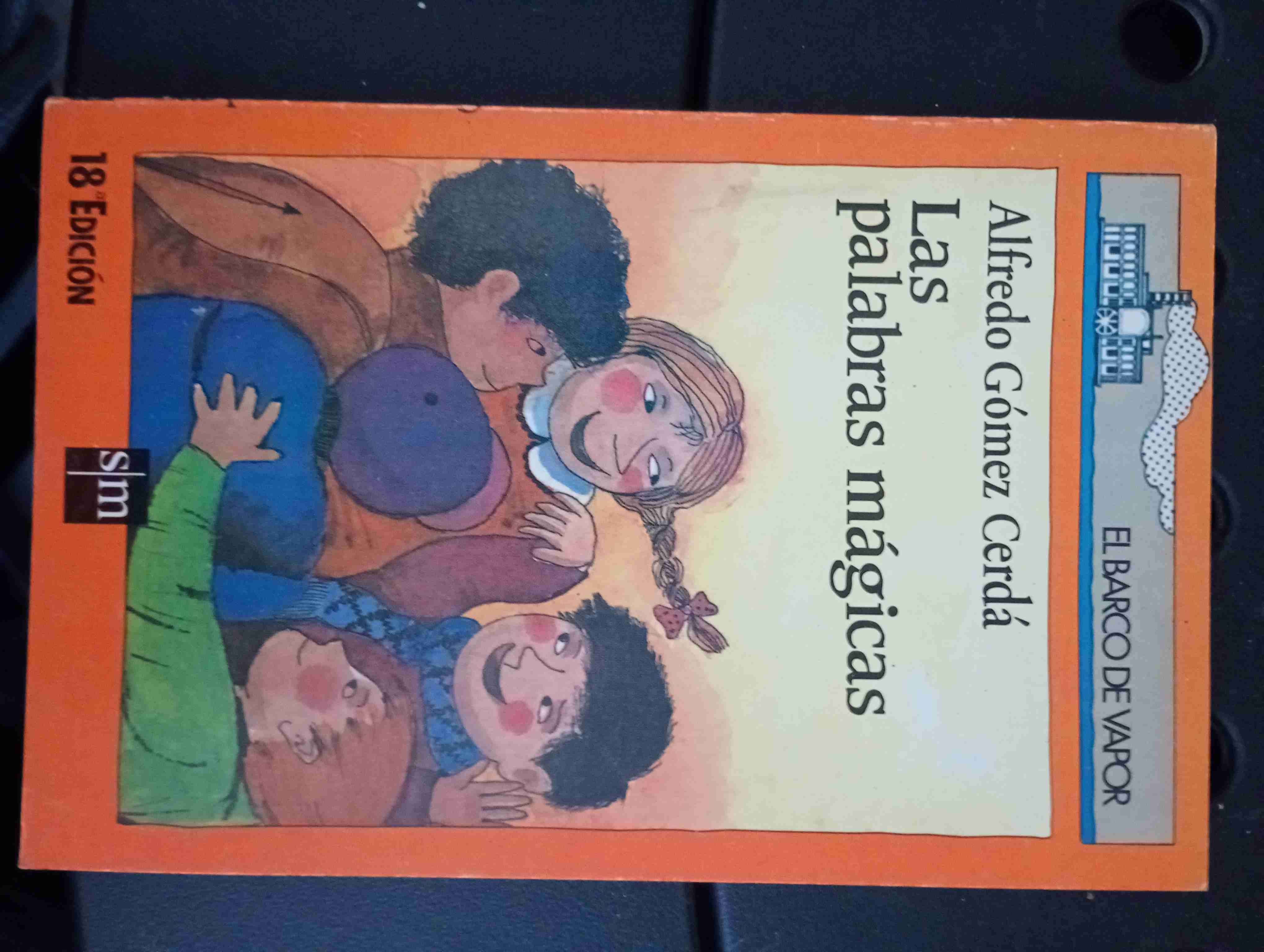 Libro Las palabras mágicas