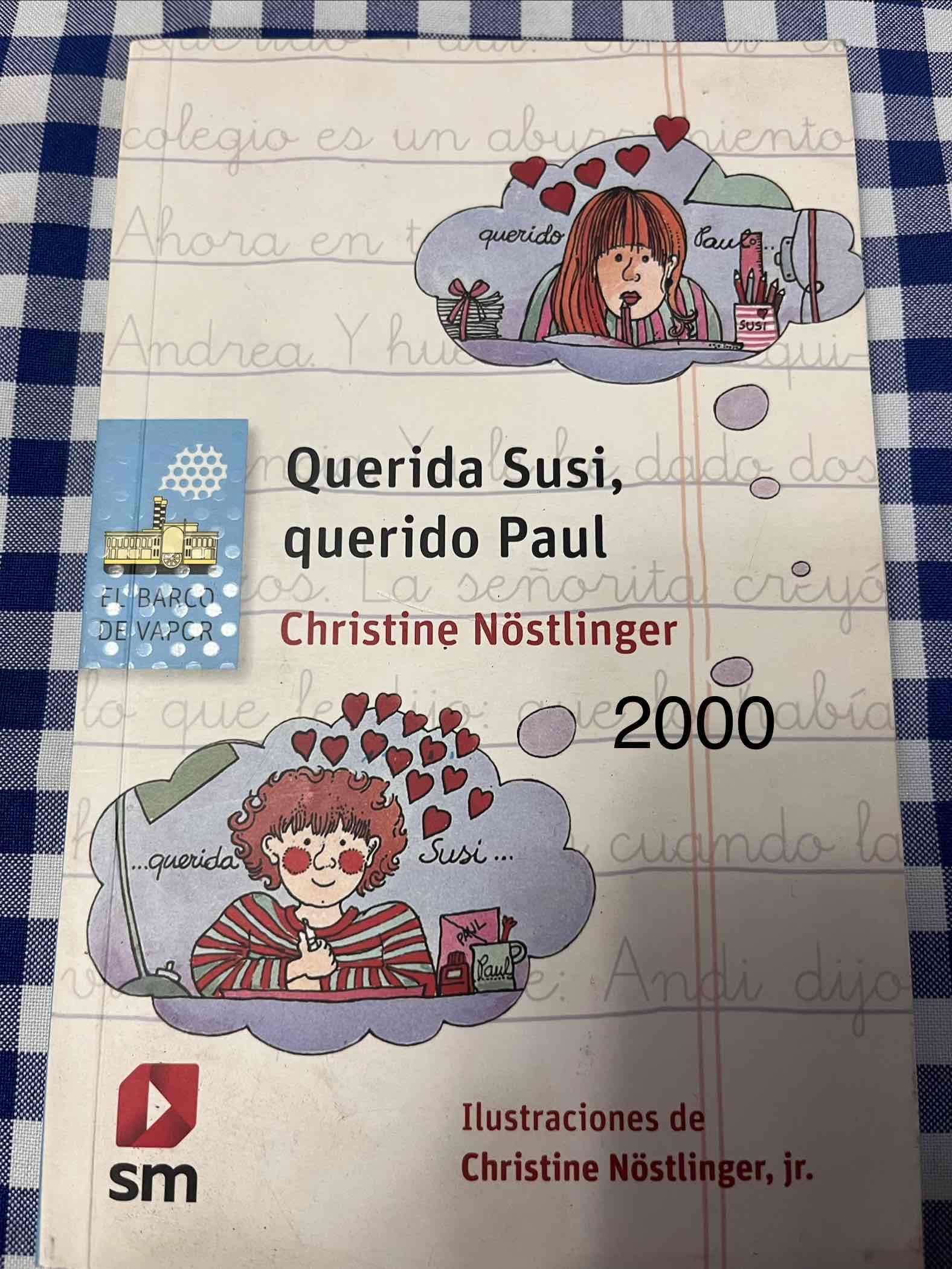 Querida Susi, querido Paul - Libros
