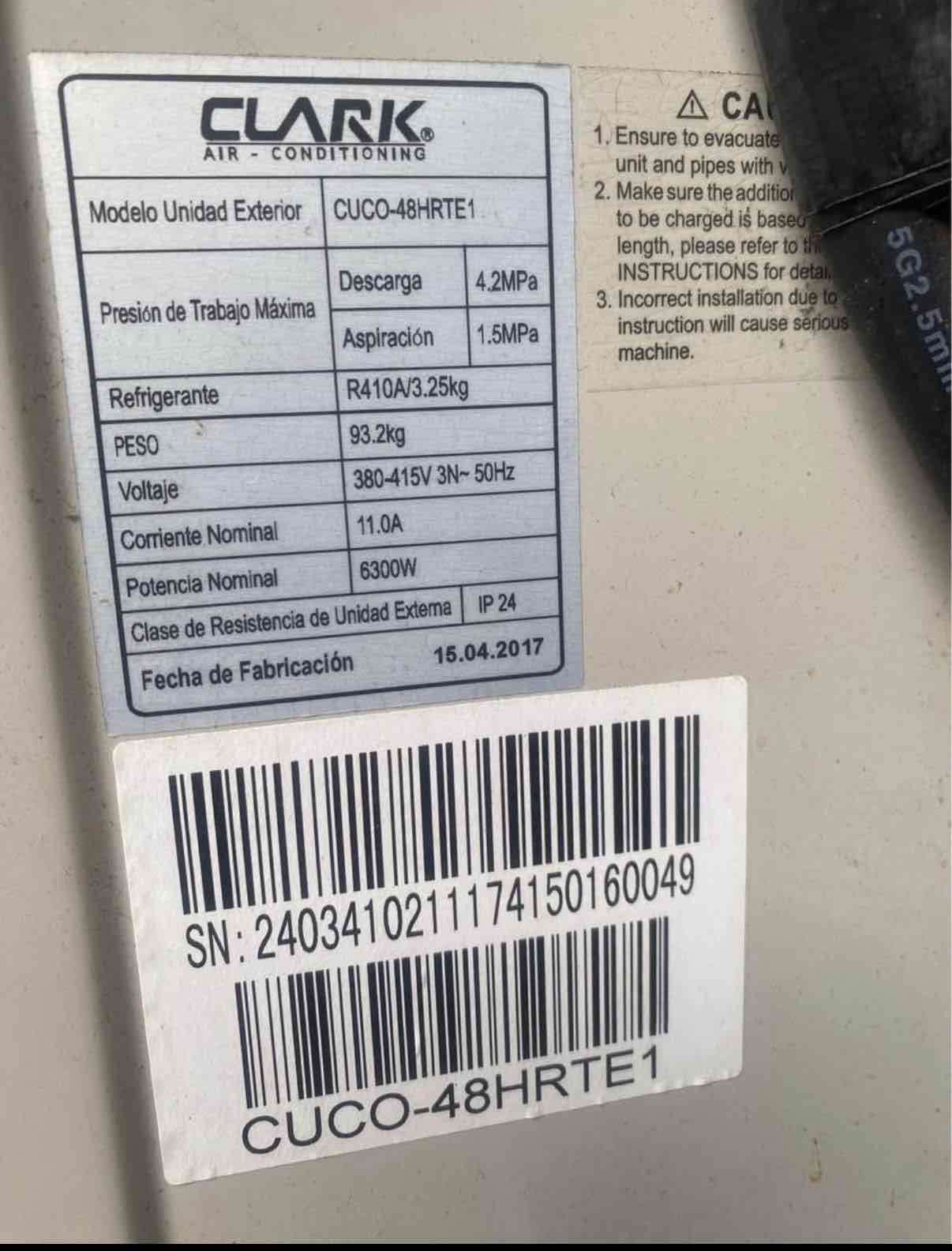 Aire acondicionado de techo - miniatura 3