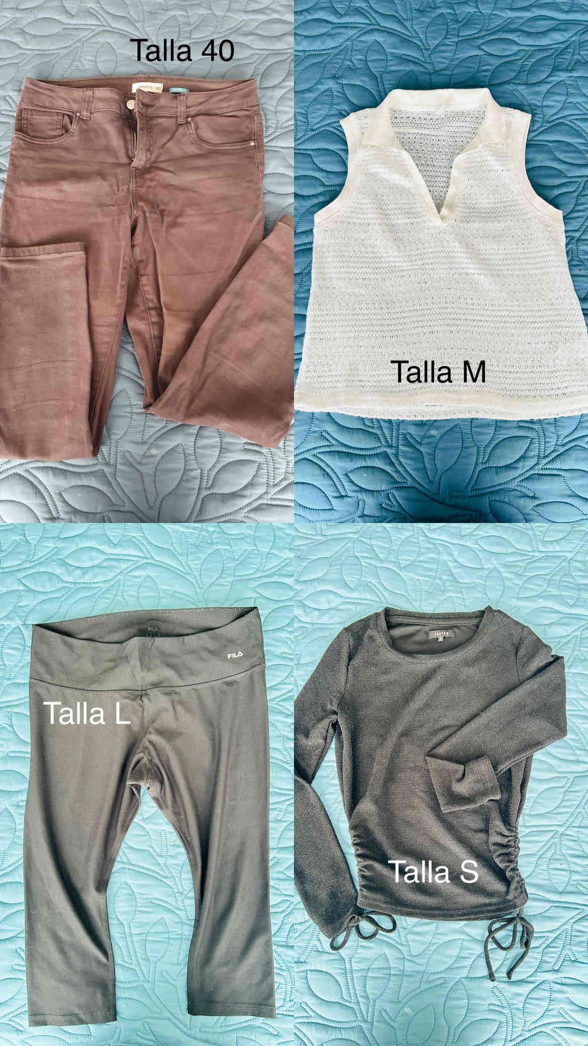 Lote de ropa de mujer - miniatura 2