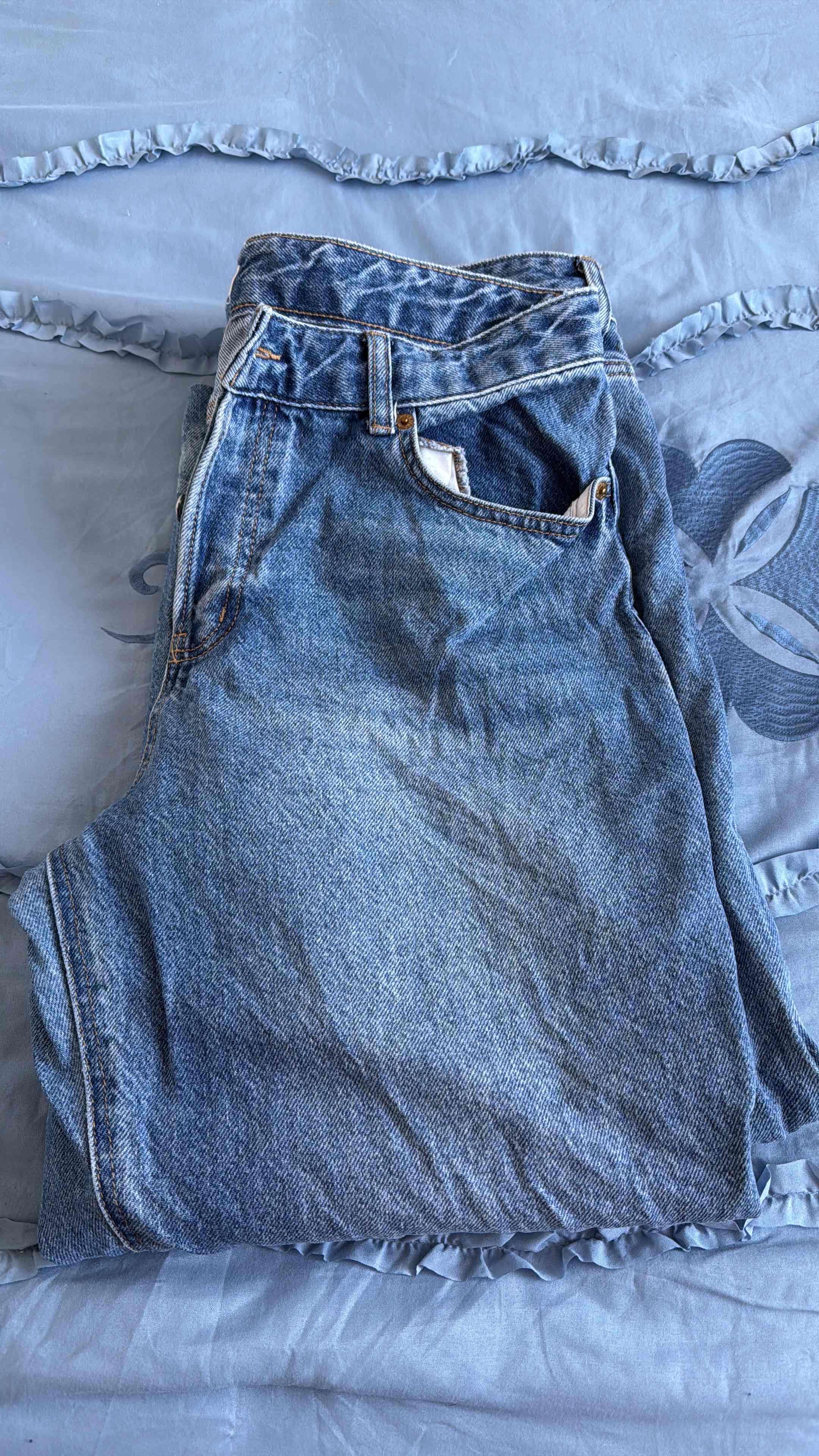 Jeans clásicos azul