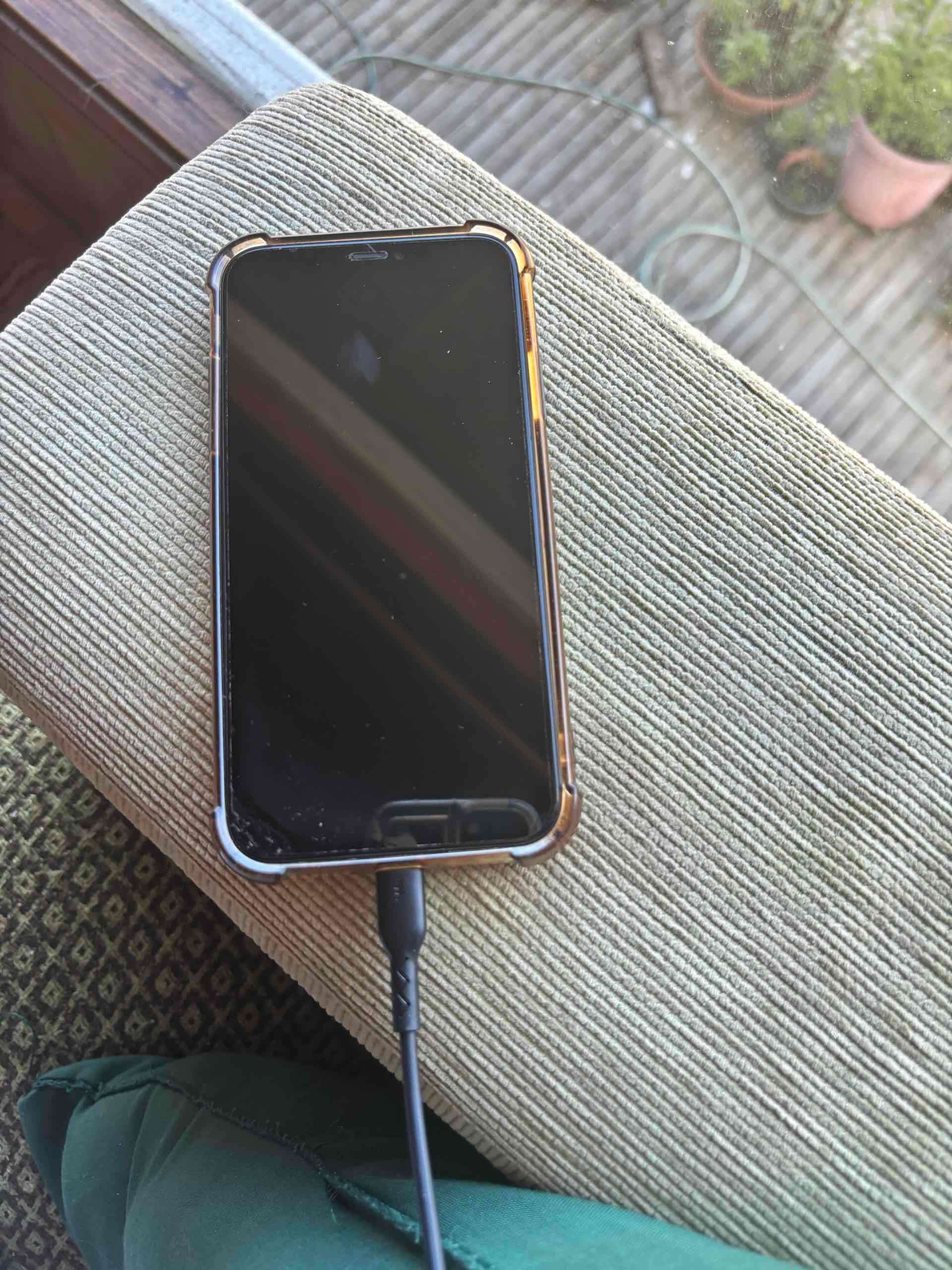 Smartphone Apple negro - miniatura 2