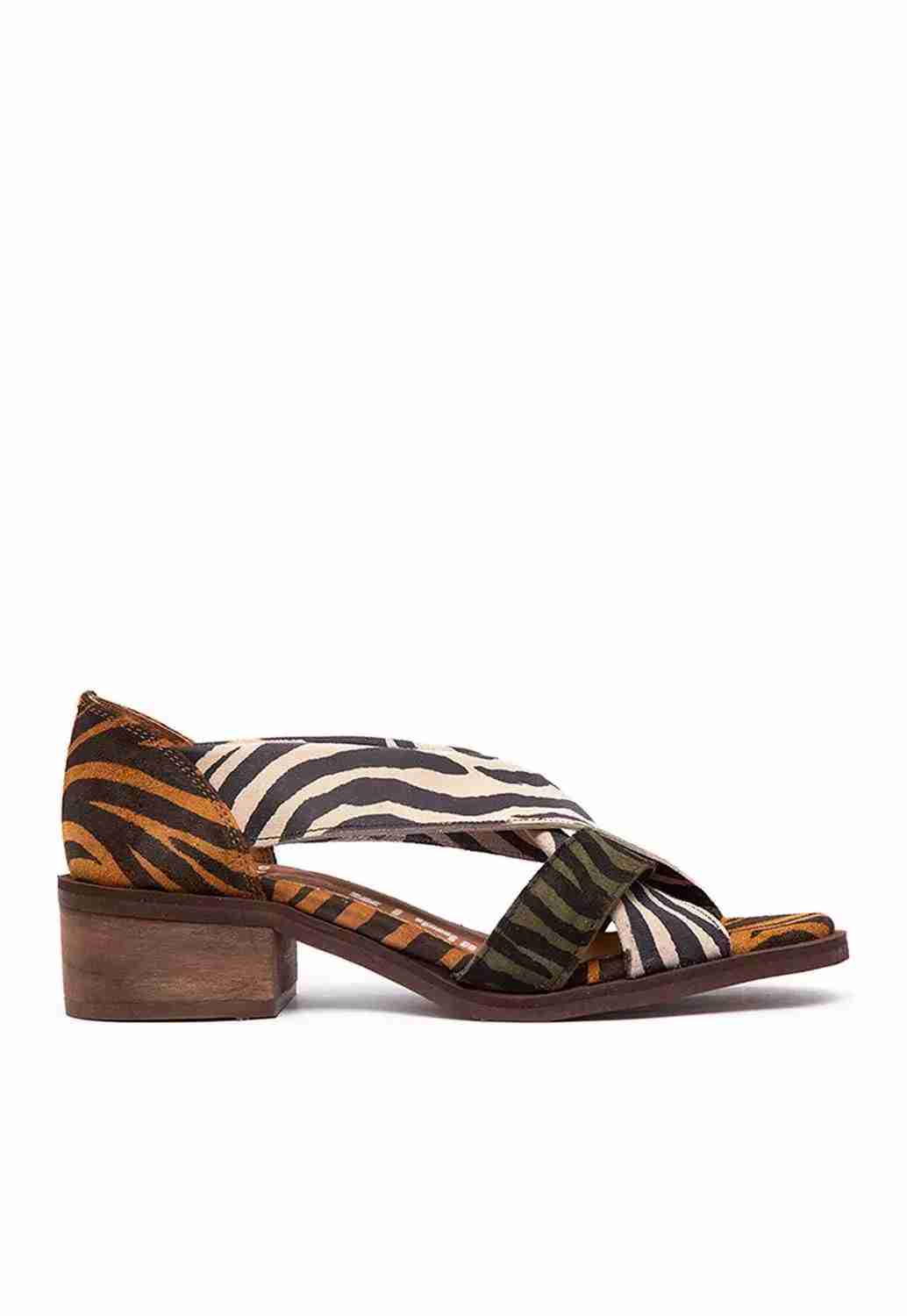 Sandalias zebra Giani Dafirenze - miniatura 2