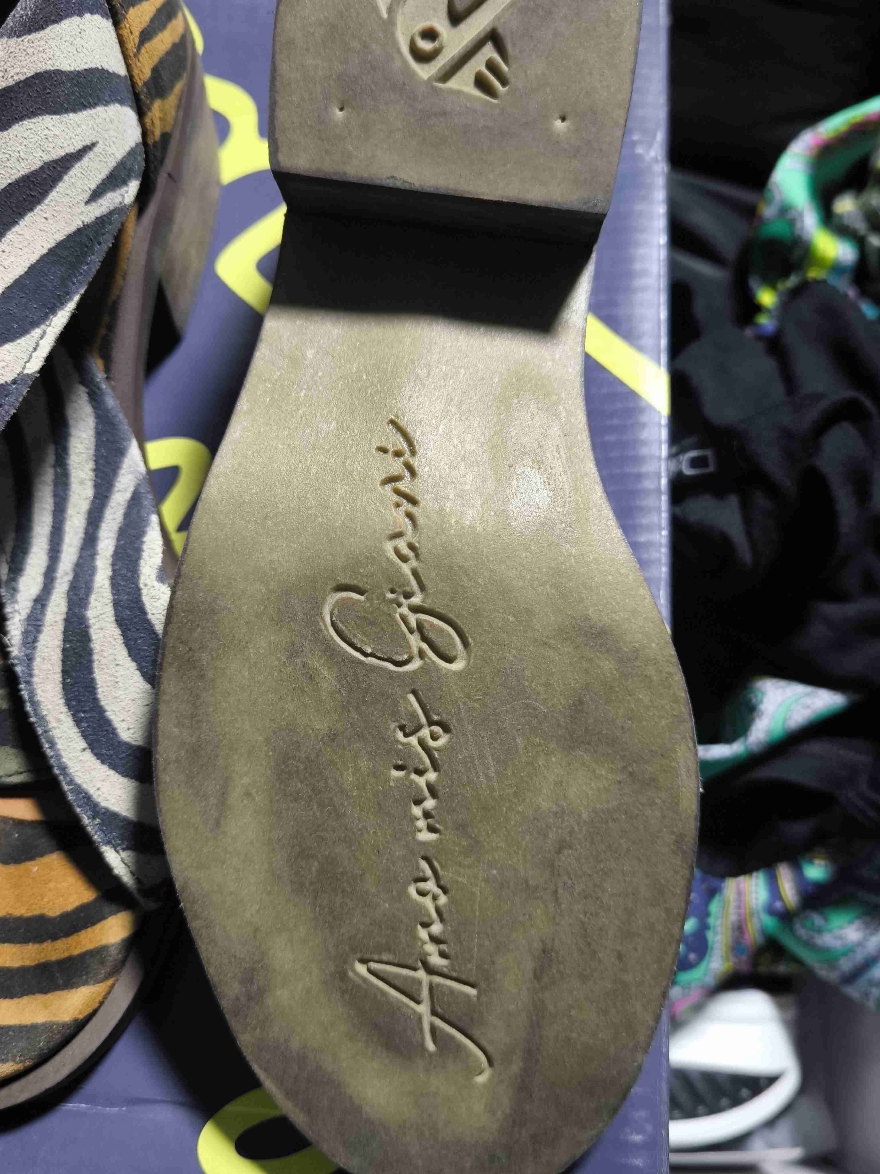 Sandalias zebra Giani Dafirenze - miniatura 3