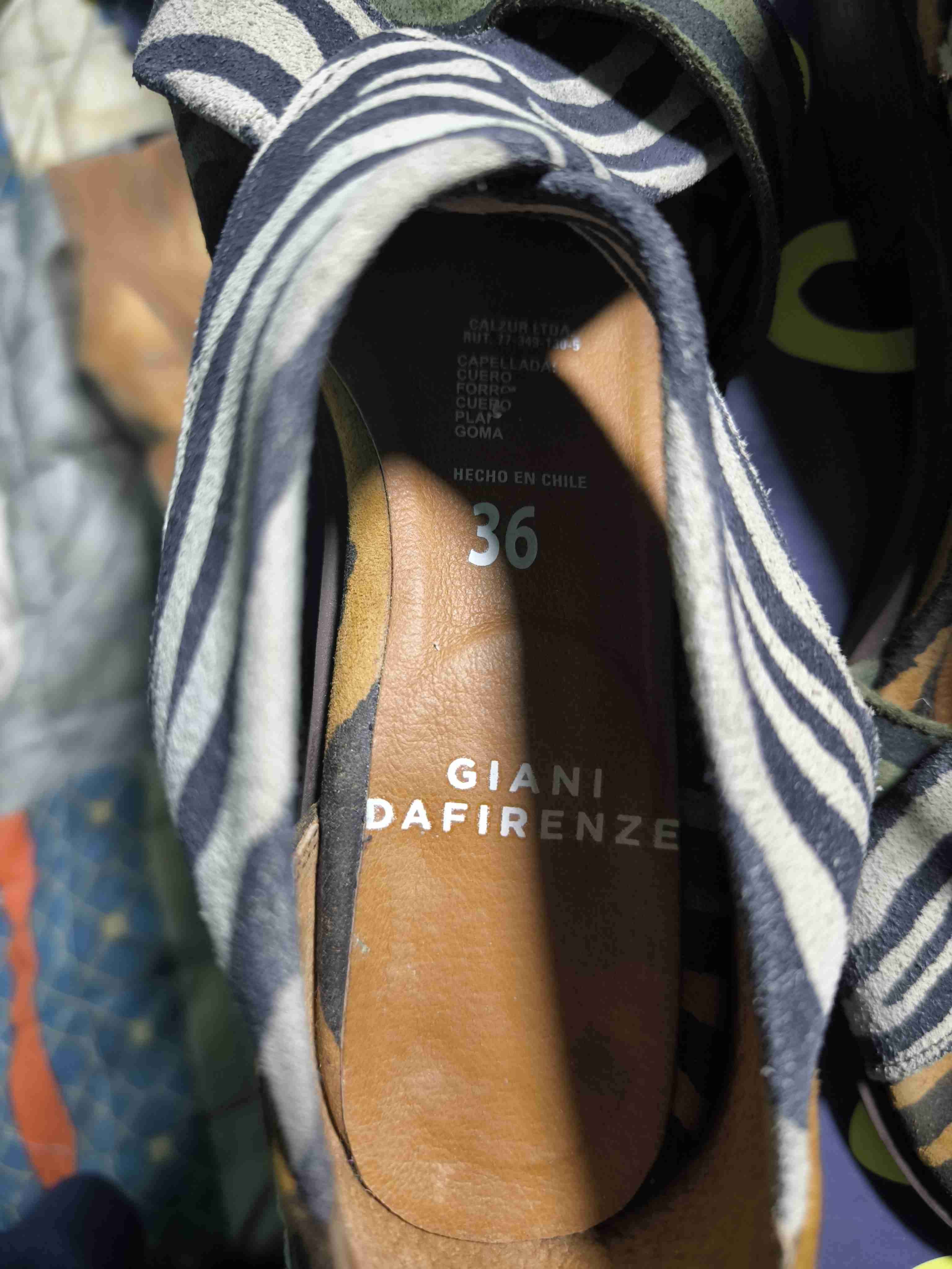 Sandalias zebra Giani Dafirenze - miniatura 5