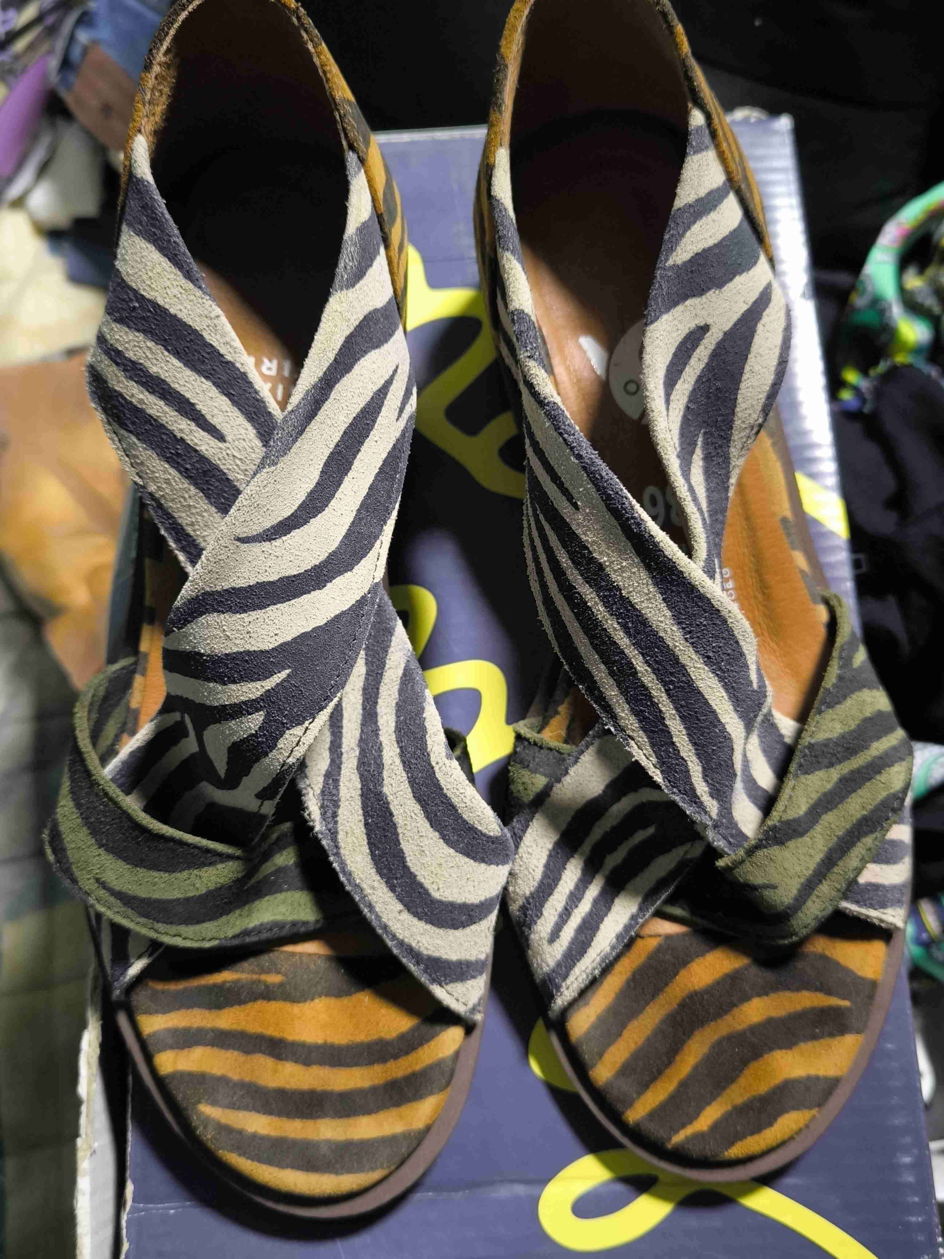 Sandalias zebra Giani Dafirenze - miniatura 6