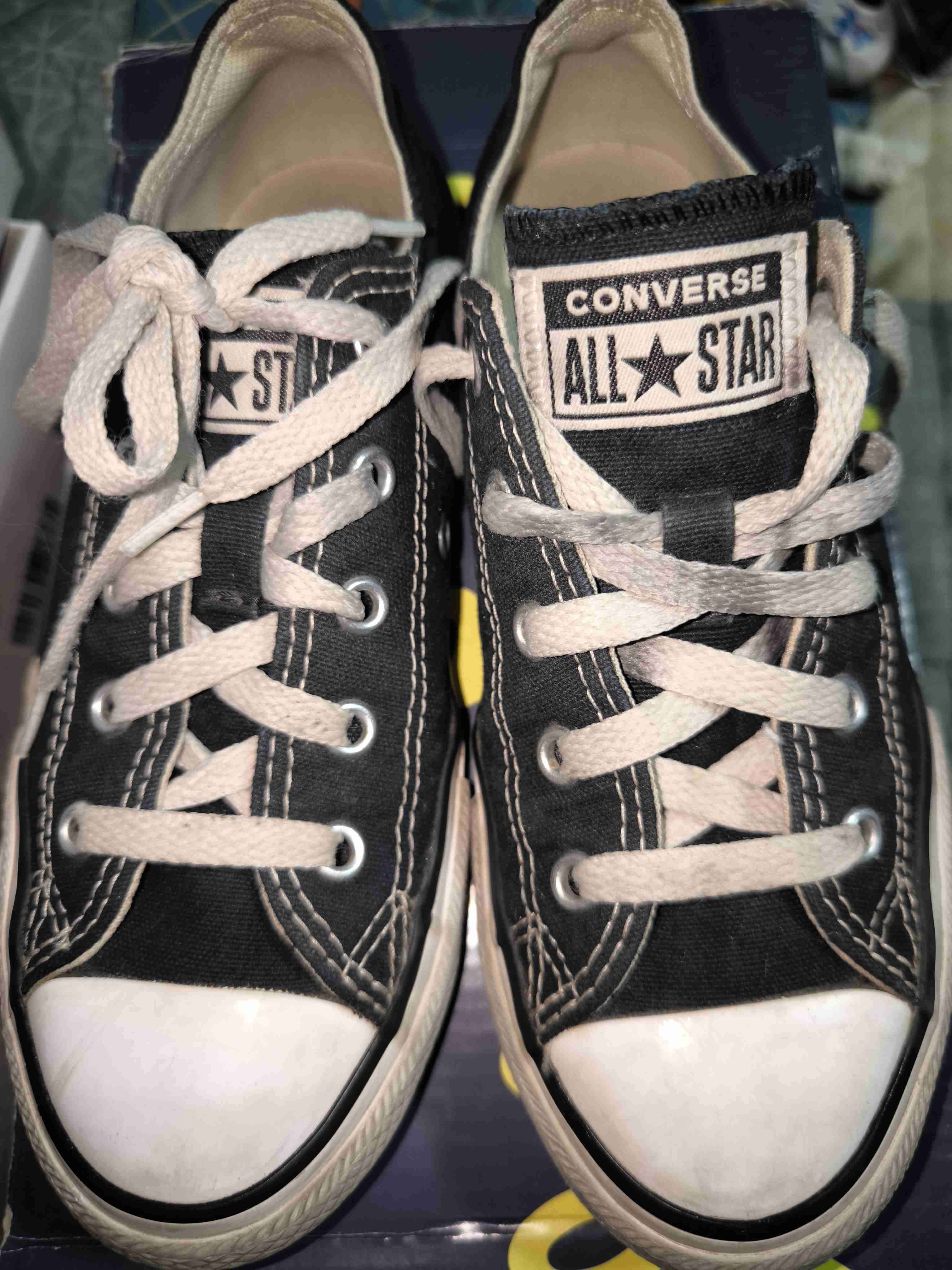 Zapatillas Converse All Star Negras