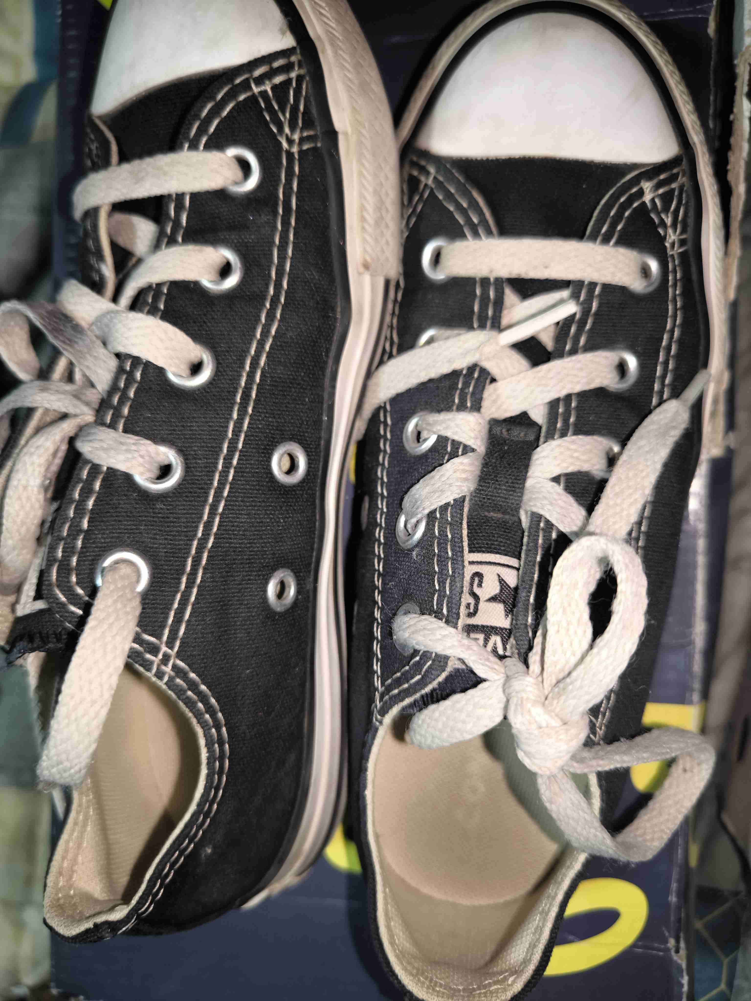 Zapatillas Converse All Star Negras - miniatura 3