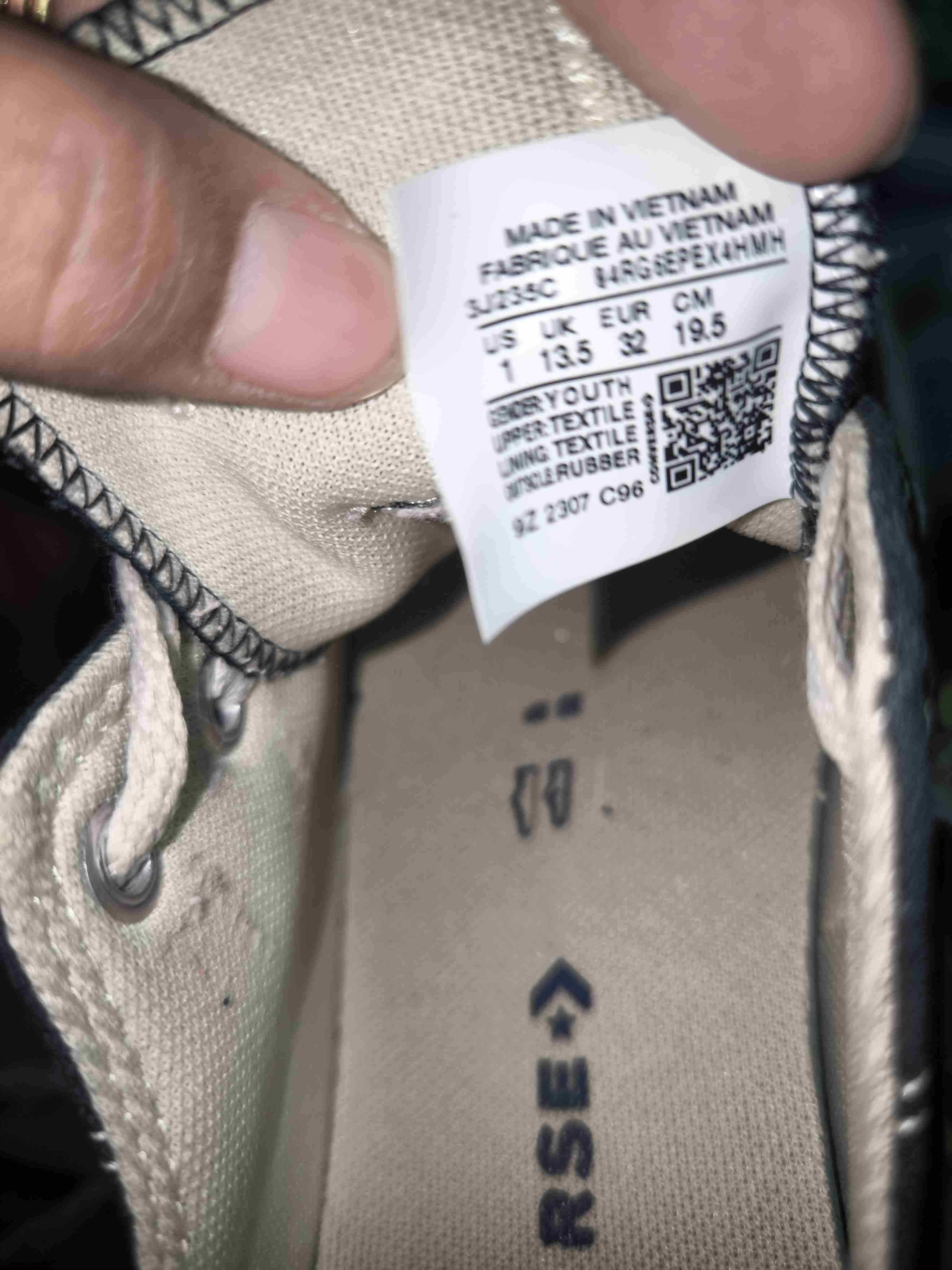 Zapatillas Converse All Star Negras - miniatura 4