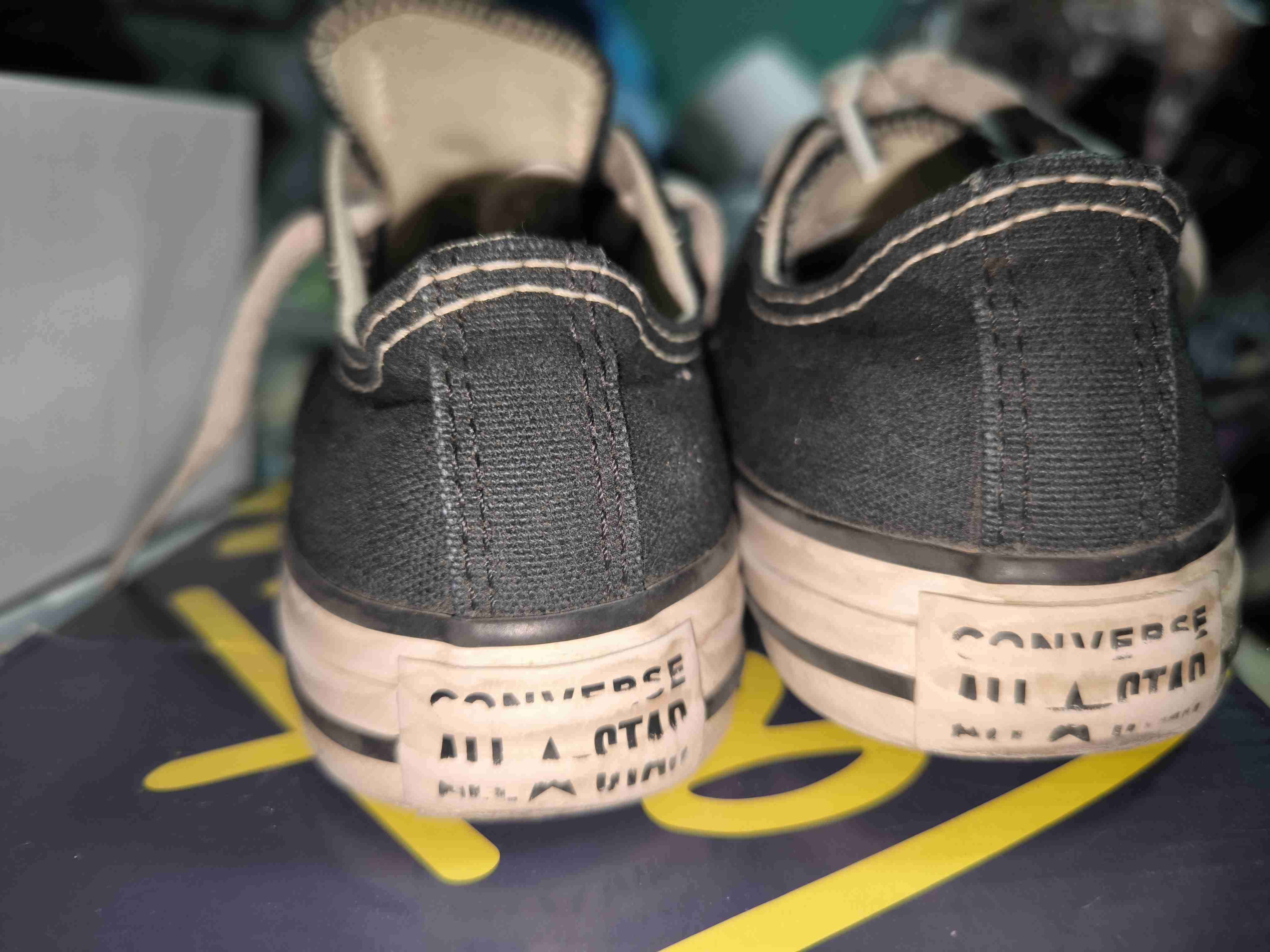 Zapatillas Converse All Star Negras - miniatura 5