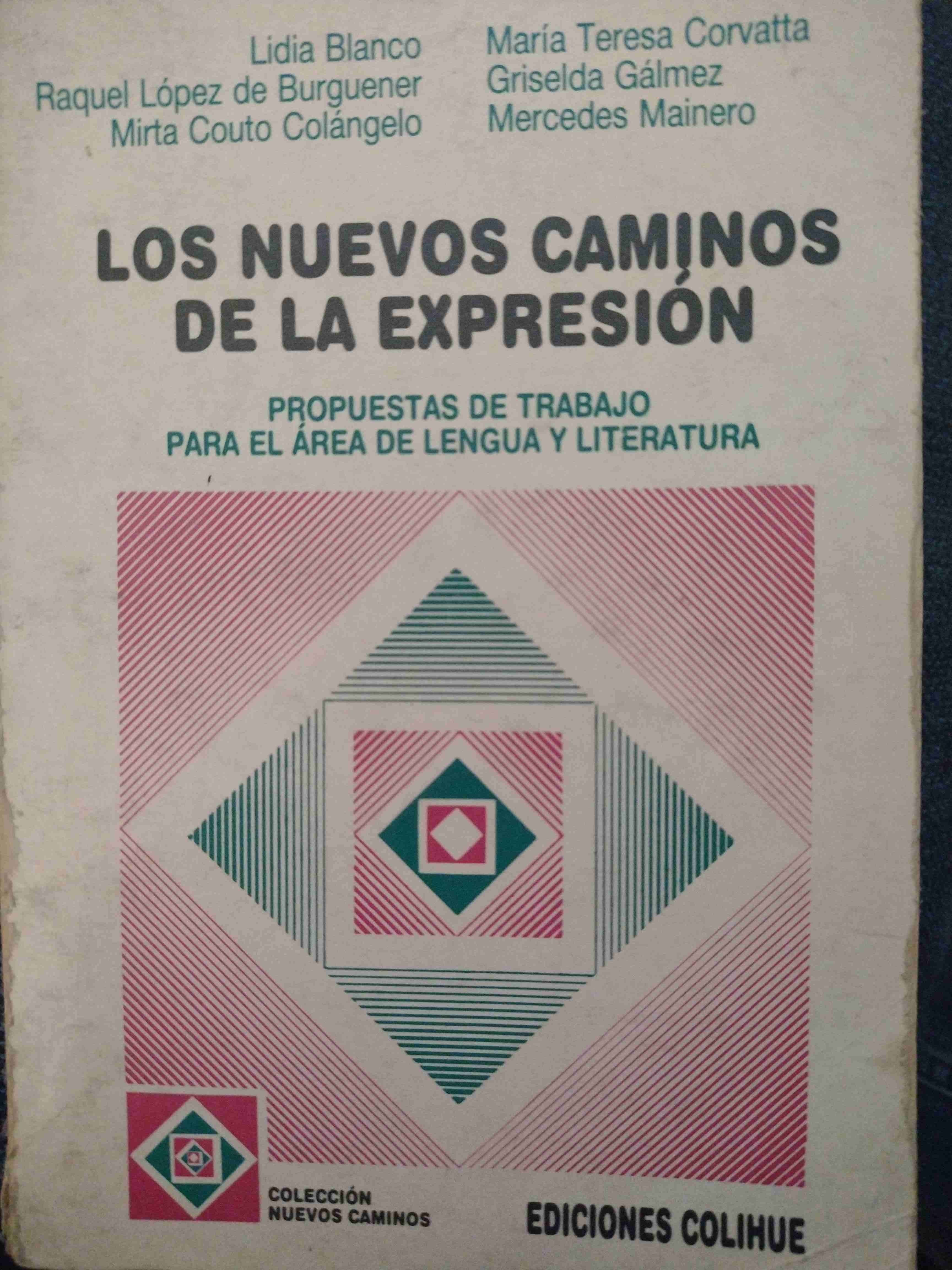 Libro 'Los Nuevos Caminos de la Expresión'