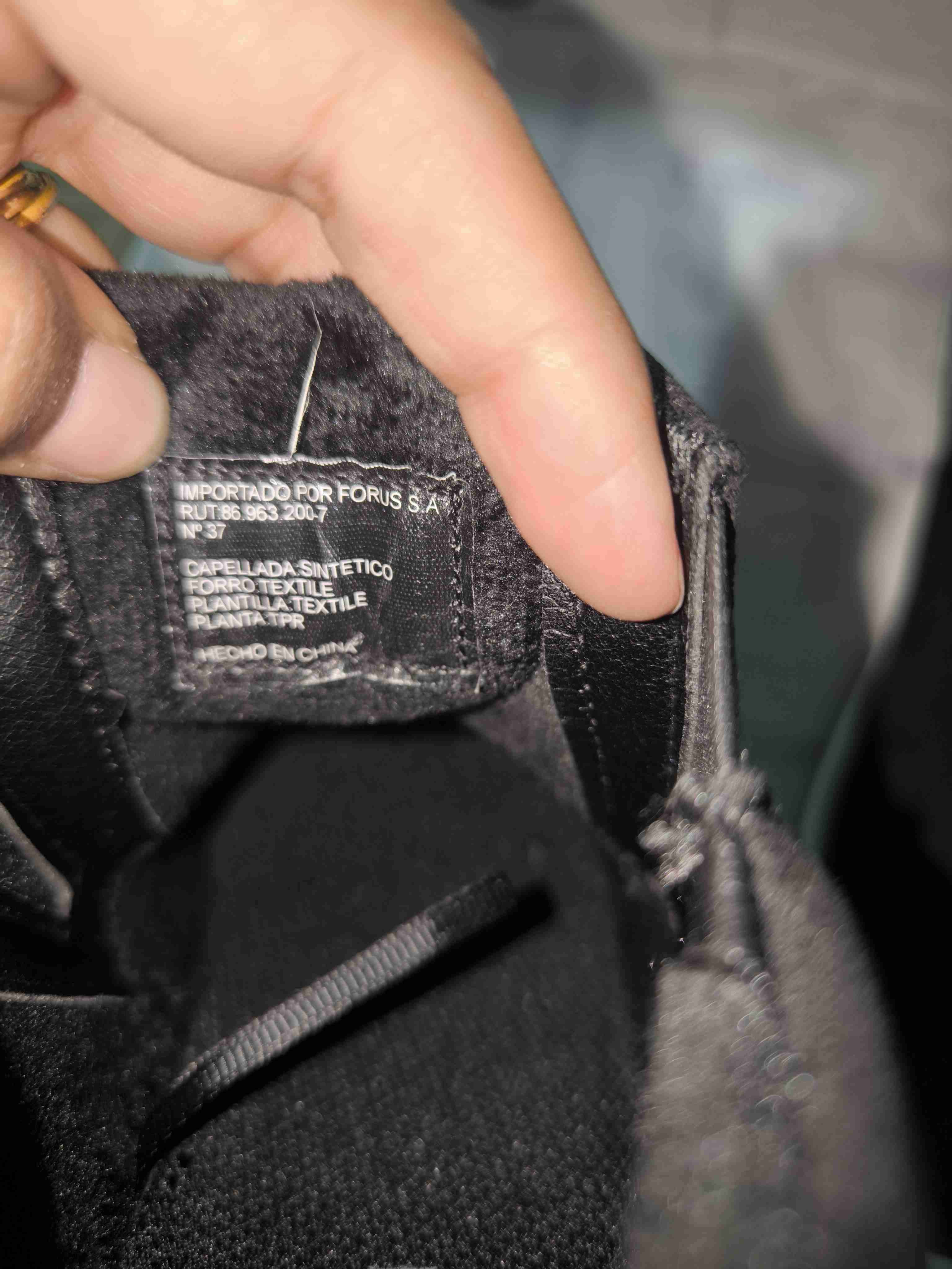 Botines Azaleia negros gamuza - miniatura 3